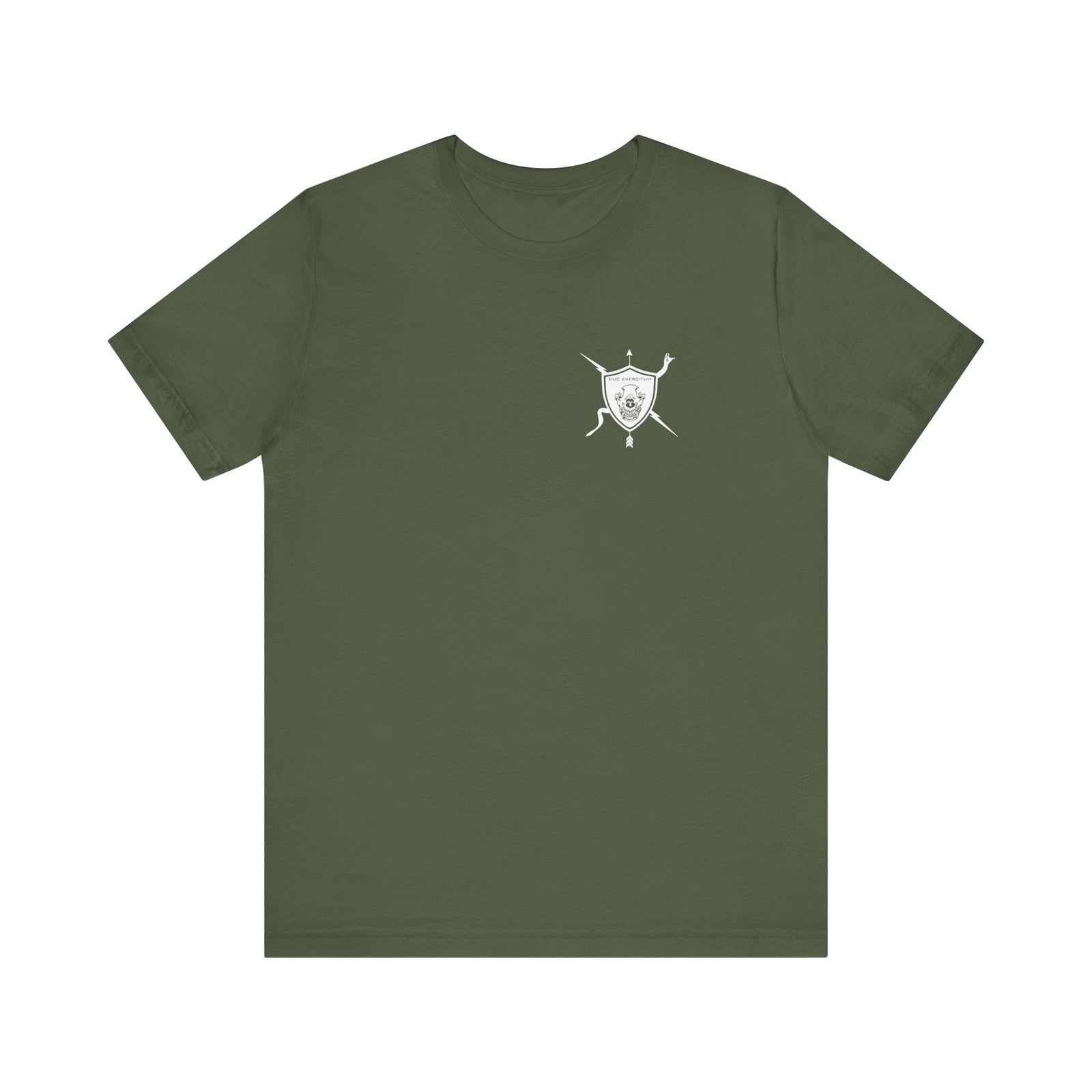 Fortune Favors the Brave Cowboy T-Shirt