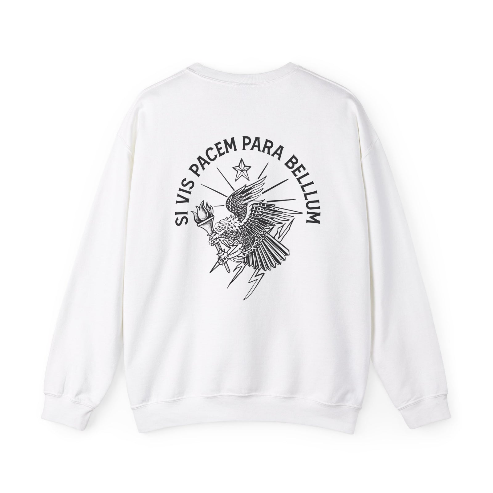TaggedMMA Collab Unisex Heavy Blend™ Crewneck Sweatshirt