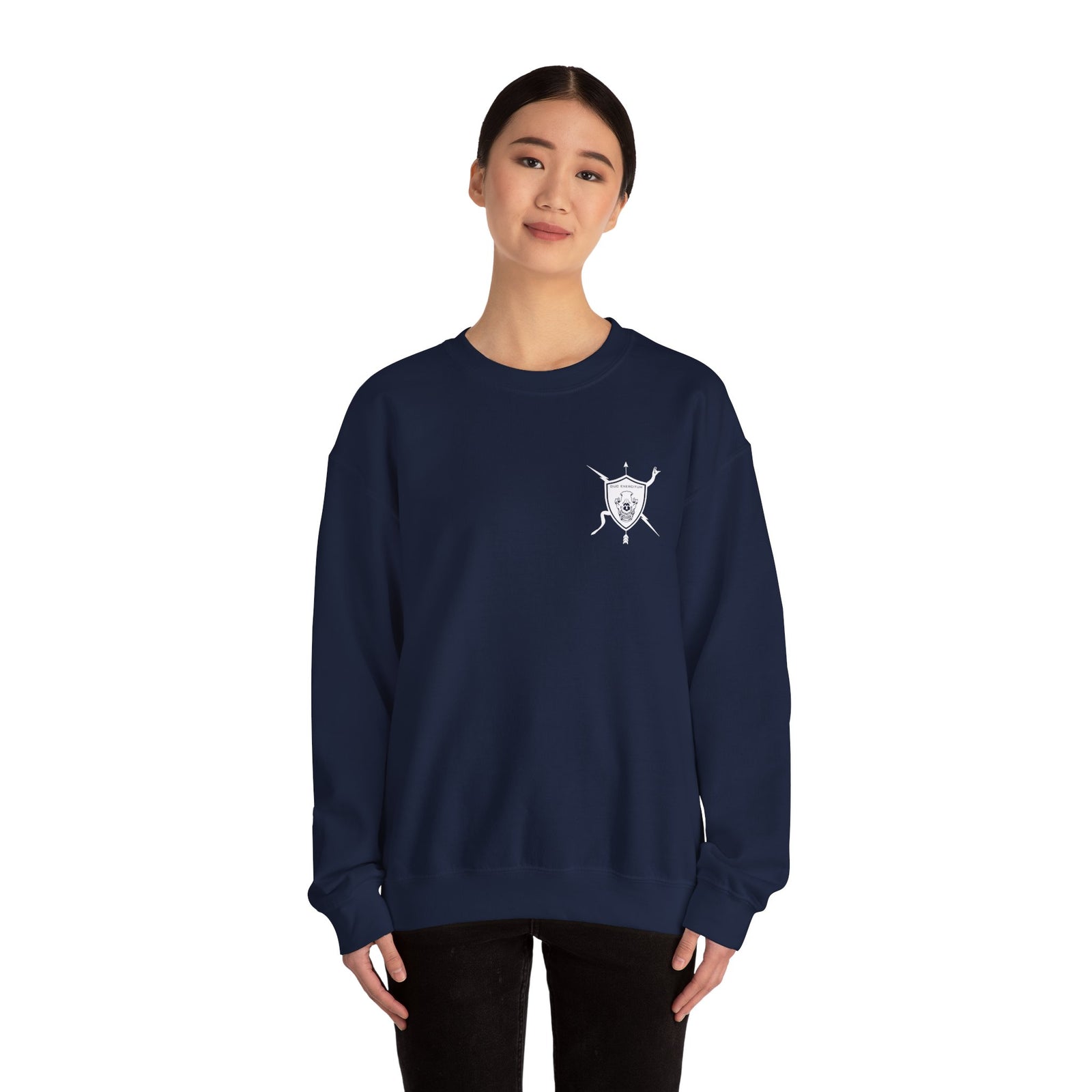 TaggedMMA Collab Unisex Heavy Blend™ Crewneck Sweatshirt