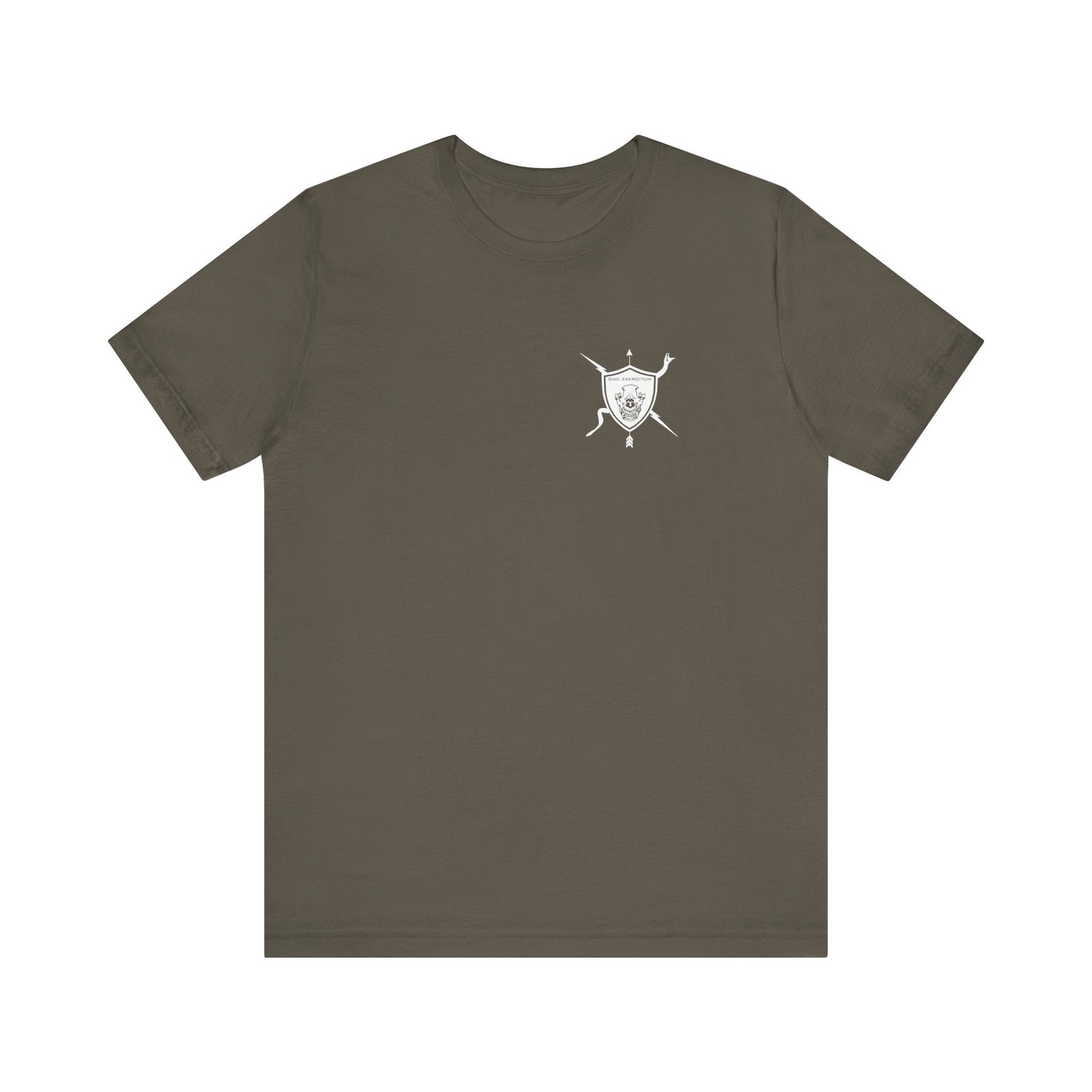 Fortune Favors the Brave Cowboy T-Shirt