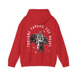 Fortune Favors the Brave Heavy Blend™ Hooded Sweatshirt