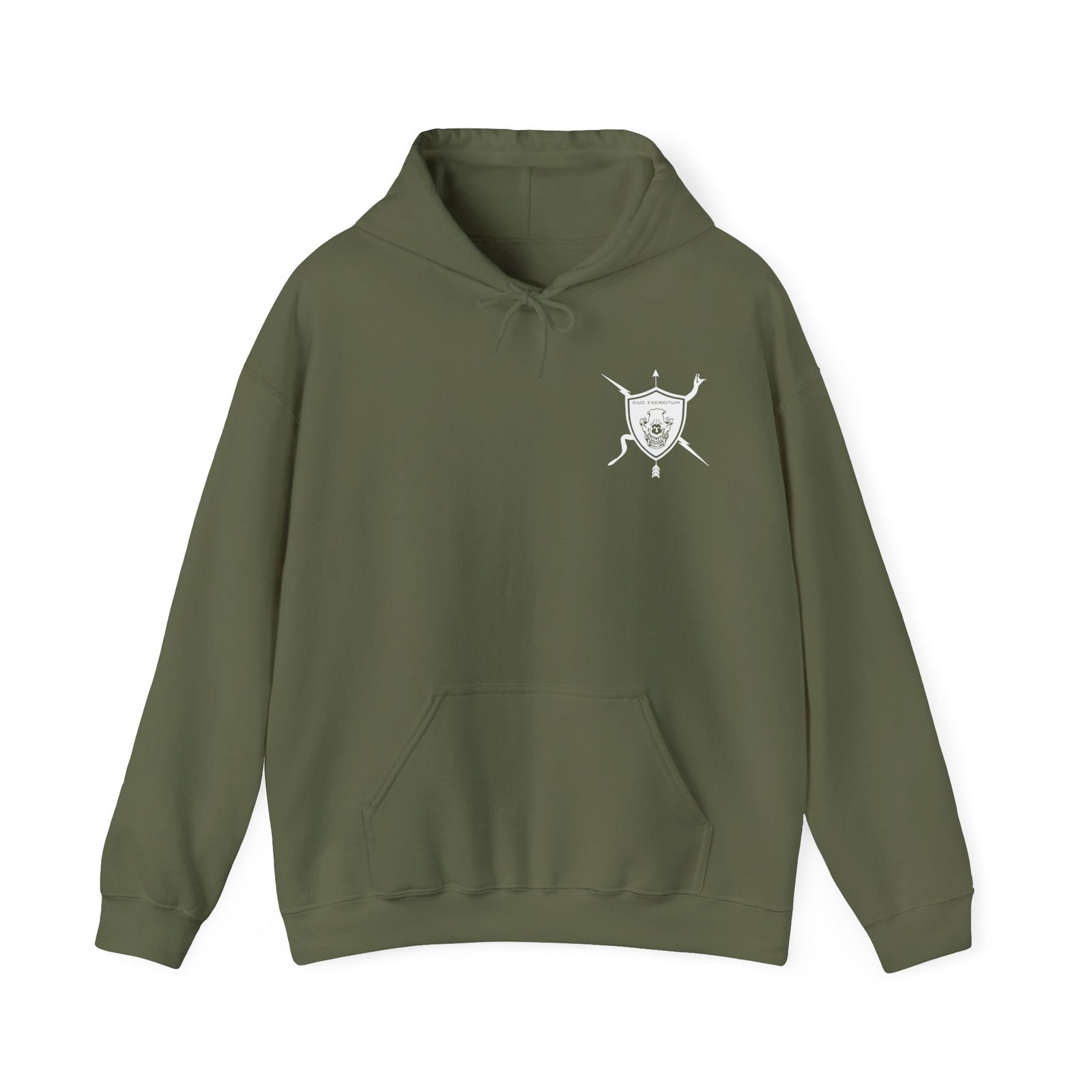 Fortune Favors the Brave Heavy Blend™ Hooded Sweatshirt
