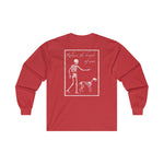 Release the Hounds of War Long Sleeve Crew Tee