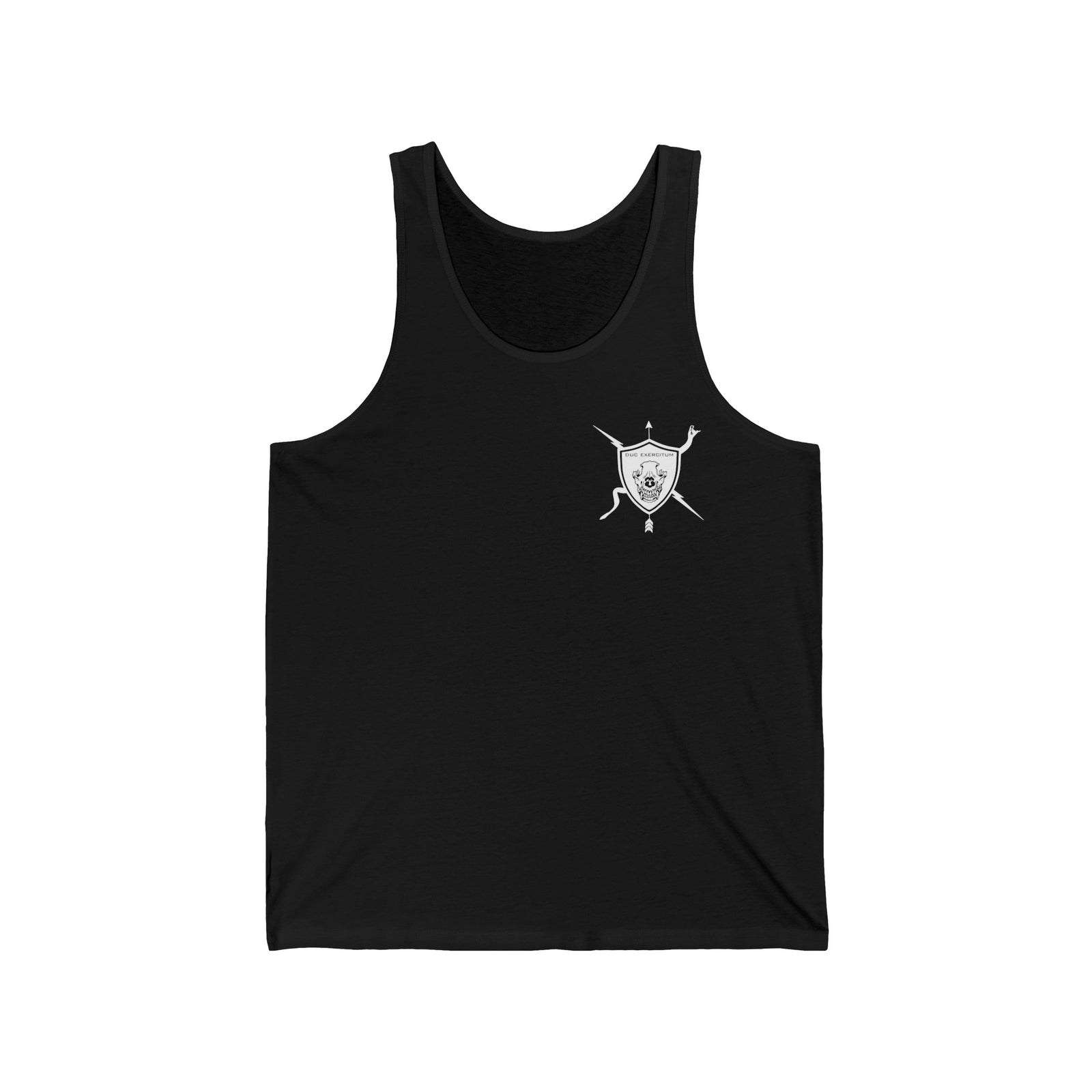 Fortune Favors the Brave Cowboy Jersey Tank