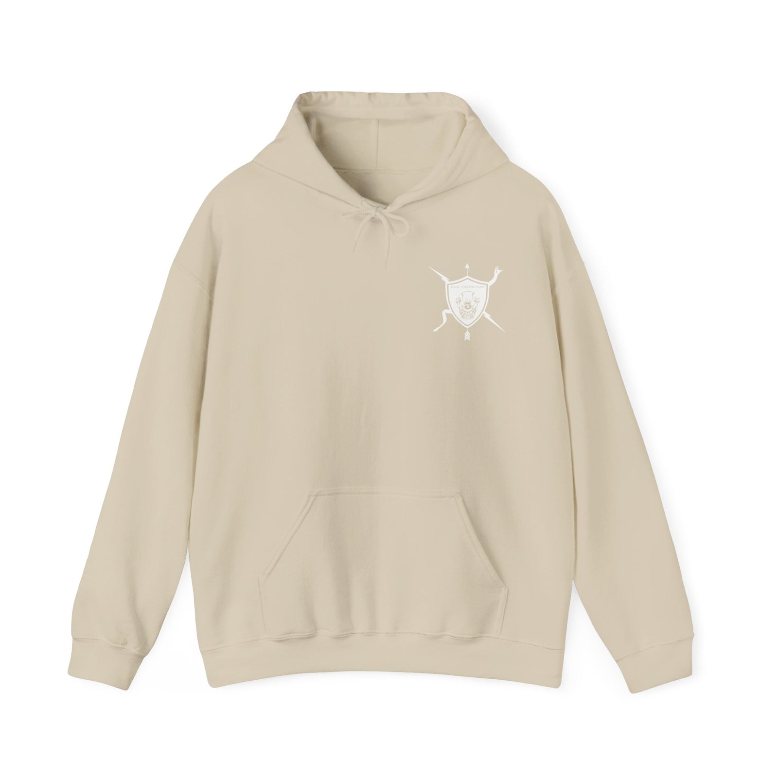 Fortune Favors the Brave Heavy Blend™ Hooded Sweatshirt