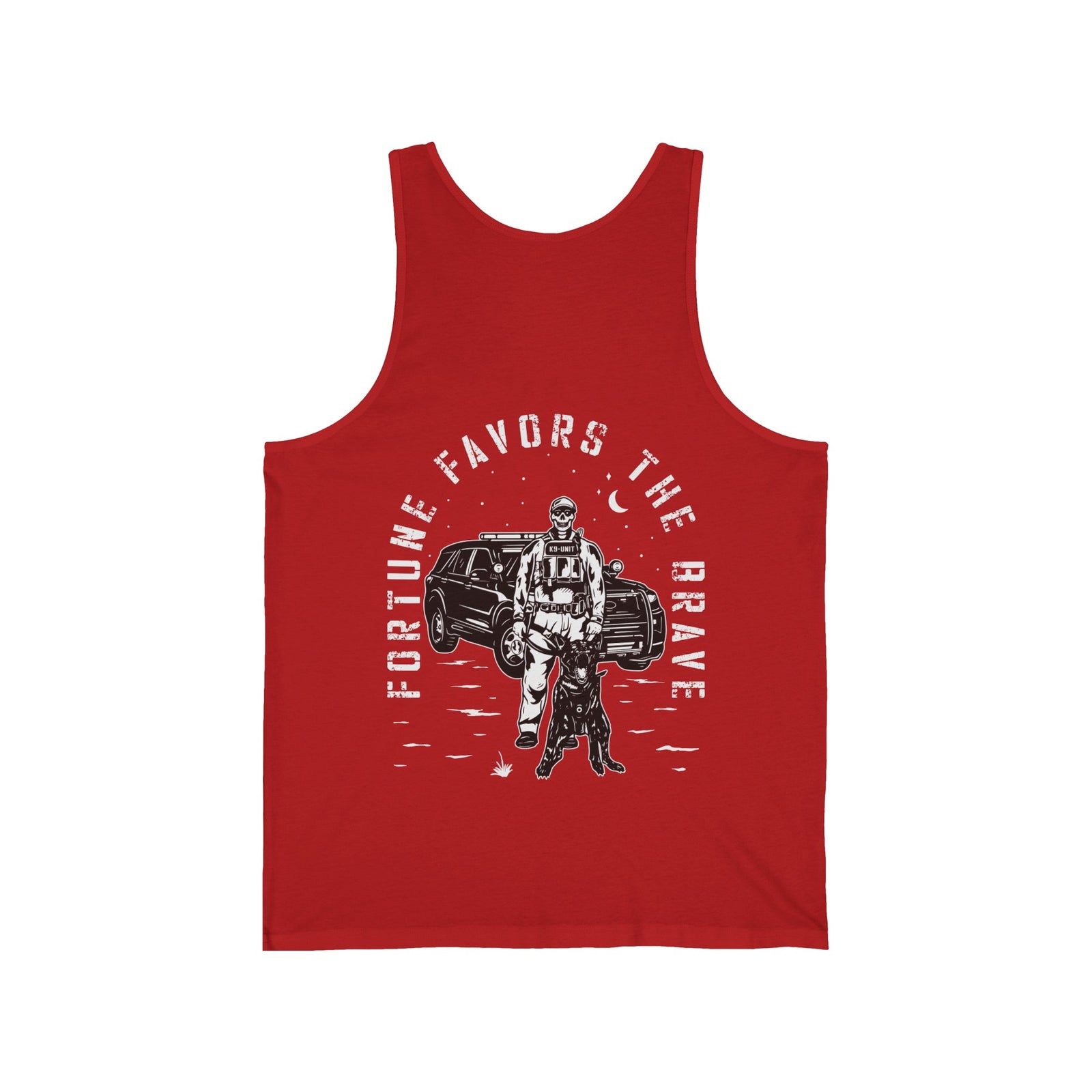 Fortune Favors the Brave Jersey Tank