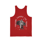 Fortune Favors the Brave Jersey Tank