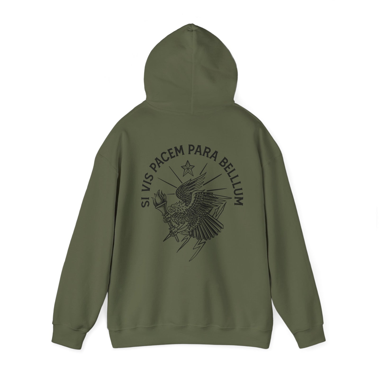 TaggedMMA Collab Heavy Blend™ Hooded Sweatshirt
