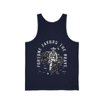 Fortune Favors the Brave Cowboy Jersey Tank