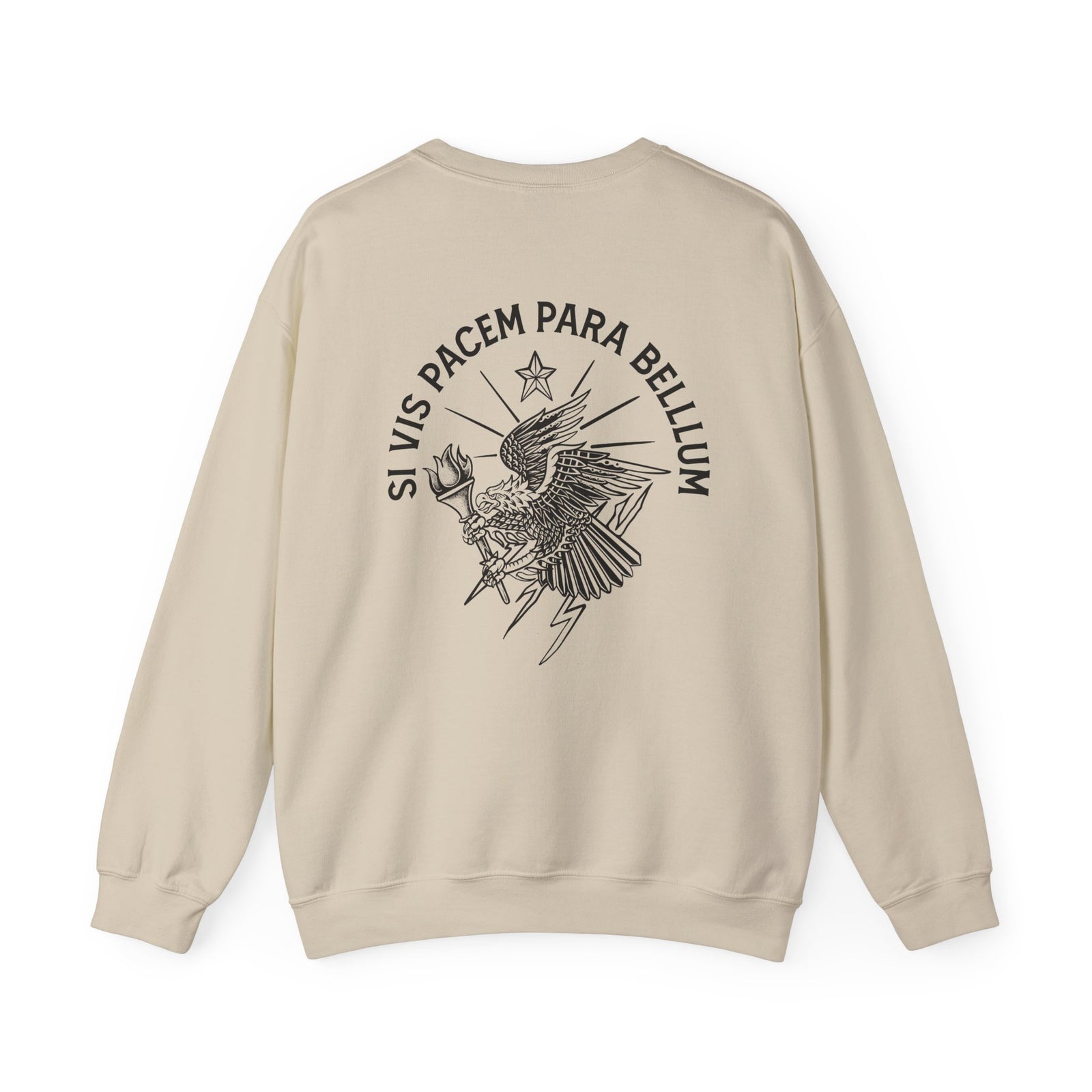 TaggedMMA Collab Unisex Heavy Blend™ Crewneck Sweatshirt