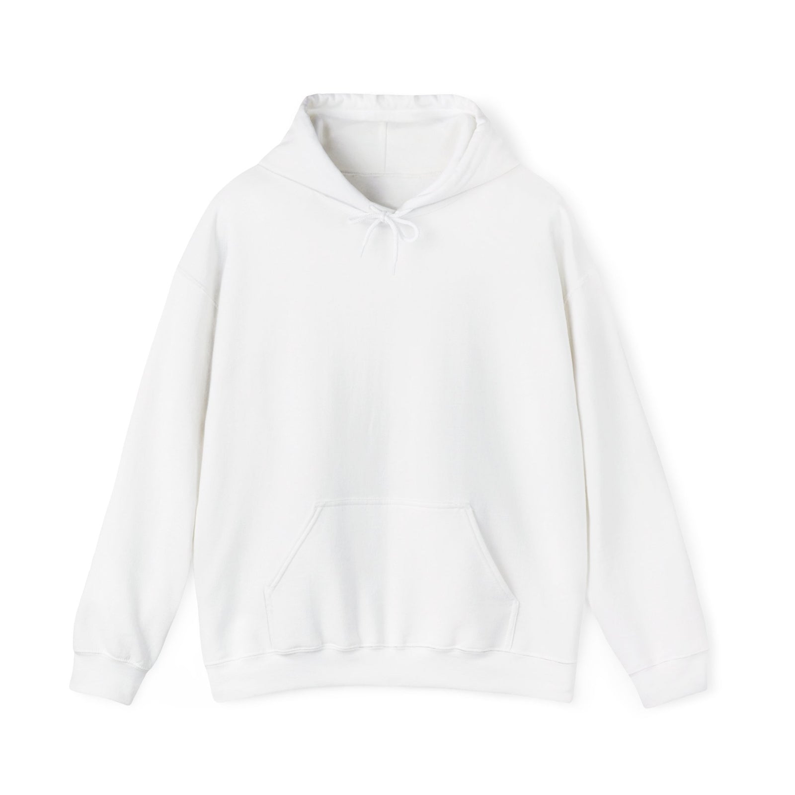 Fortune Favors the Brave Cowboy Heavy Blend™ Hooded Sweatshirt