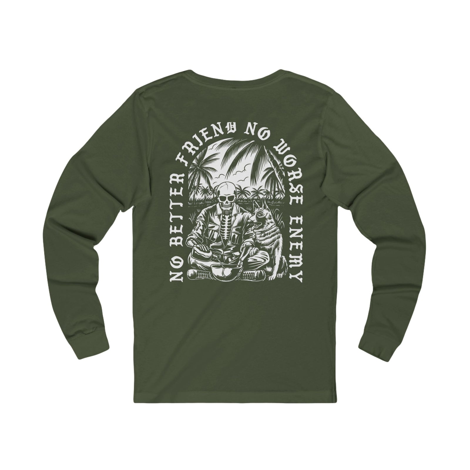 No Better Friend Long Sleeve T-shirt