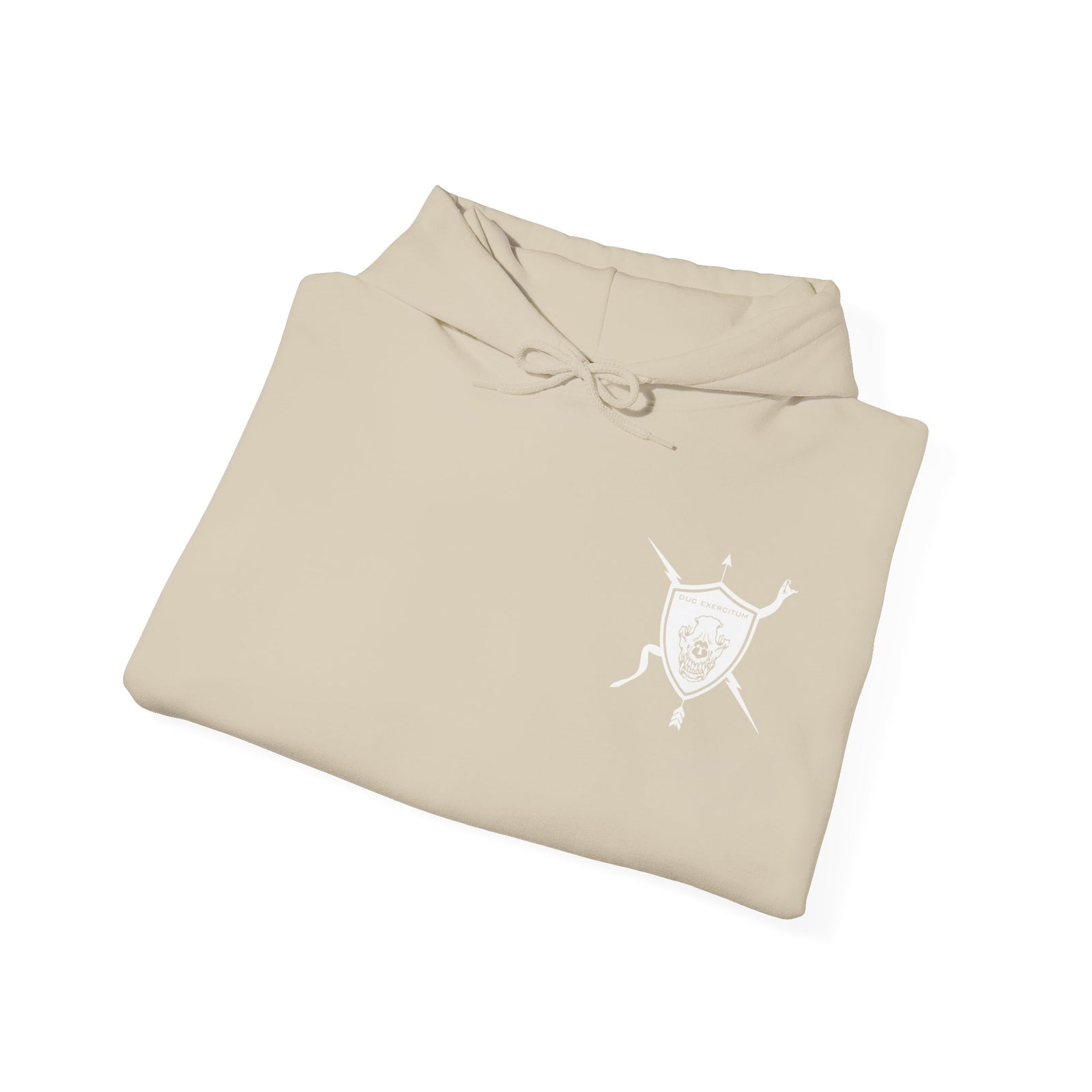 Fortune Favors the Brave Heavy Blend™ Hooded Sweatshirt