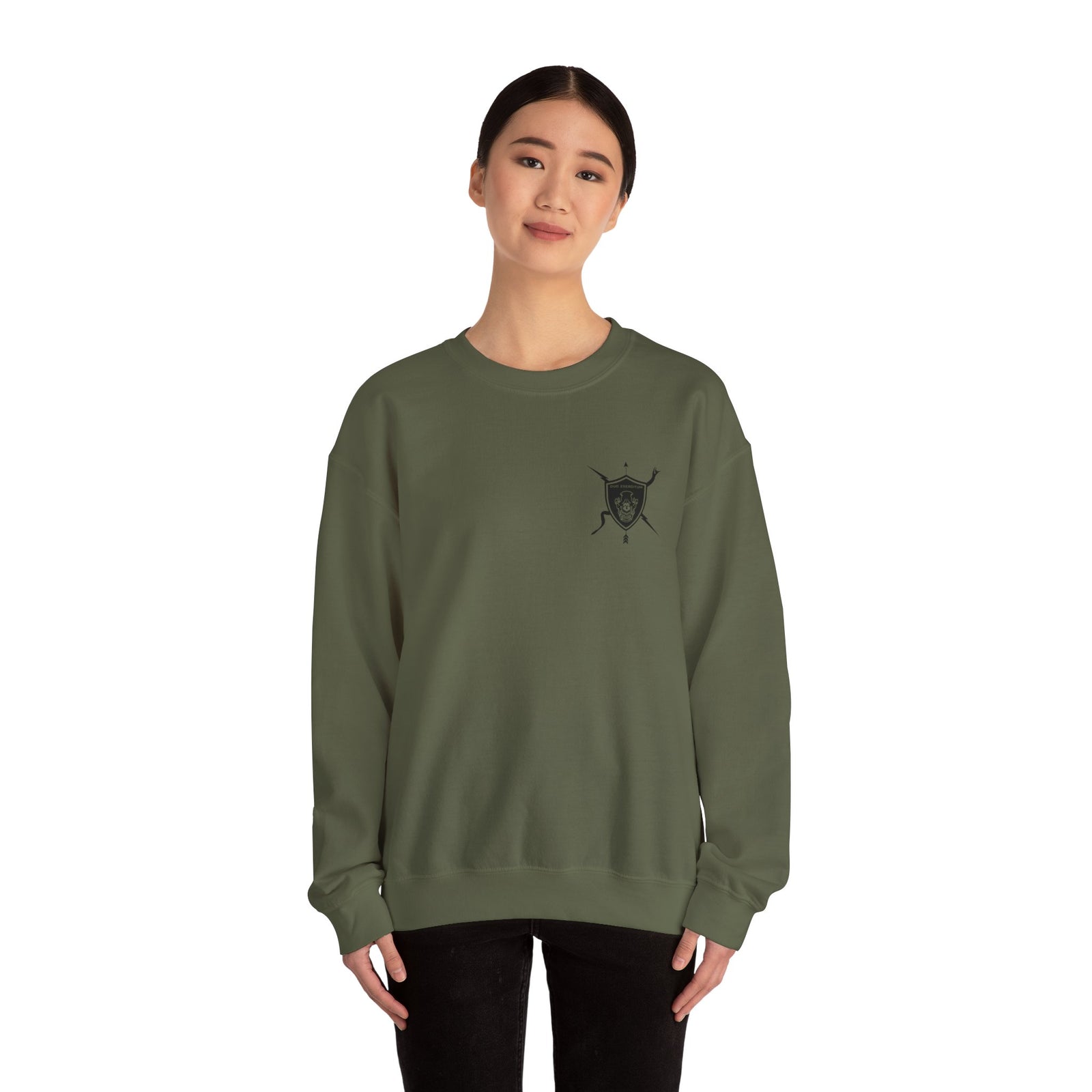 TaggedMMA Collab Unisex Heavy Blend™ Crewneck Sweatshirt