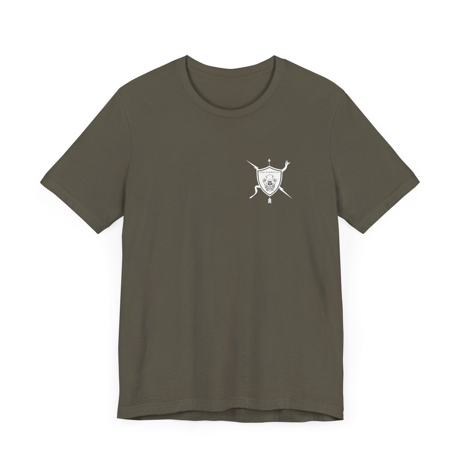 Fortune Favors the Brave Cowboy T-Shirt