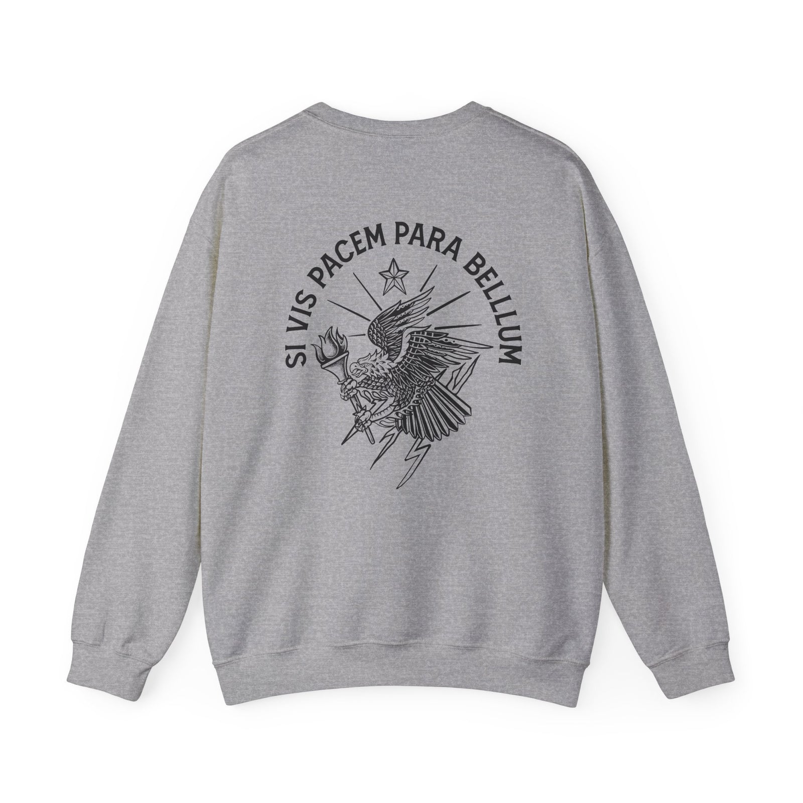 TaggedMMA Collab Unisex Heavy Blend™ Crewneck Sweatshirt