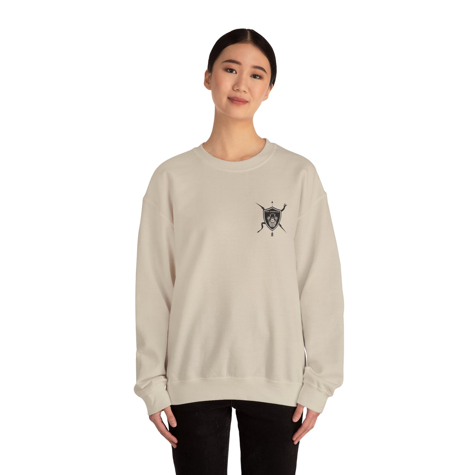 TaggedMMA Collab Unisex Heavy Blend™ Crewneck Sweatshirt