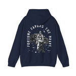 Fortune Favors the Brave Heavy Blend™ Hooded Sweatshirt