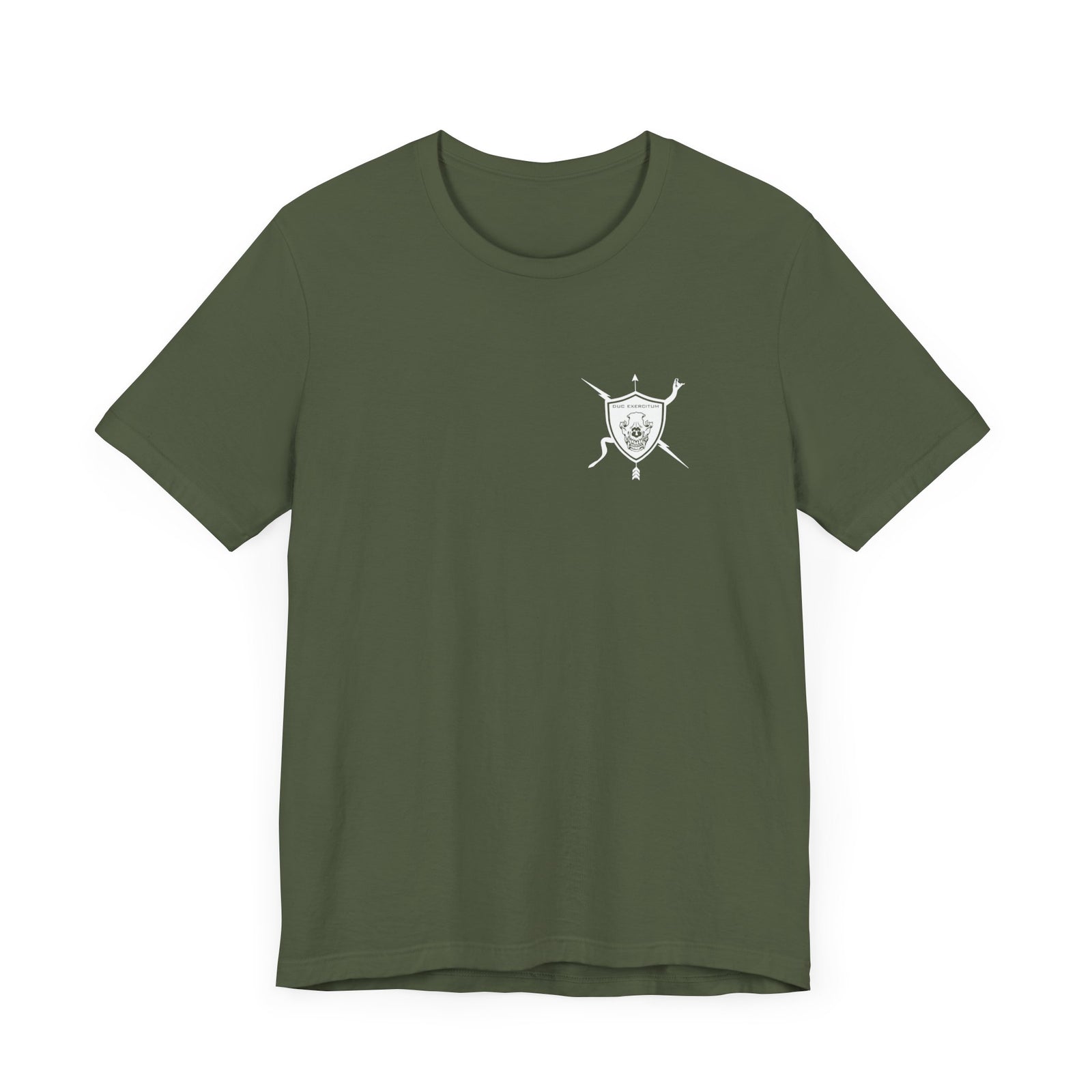 Fortune Favors the Brave Cowboy T-Shirt