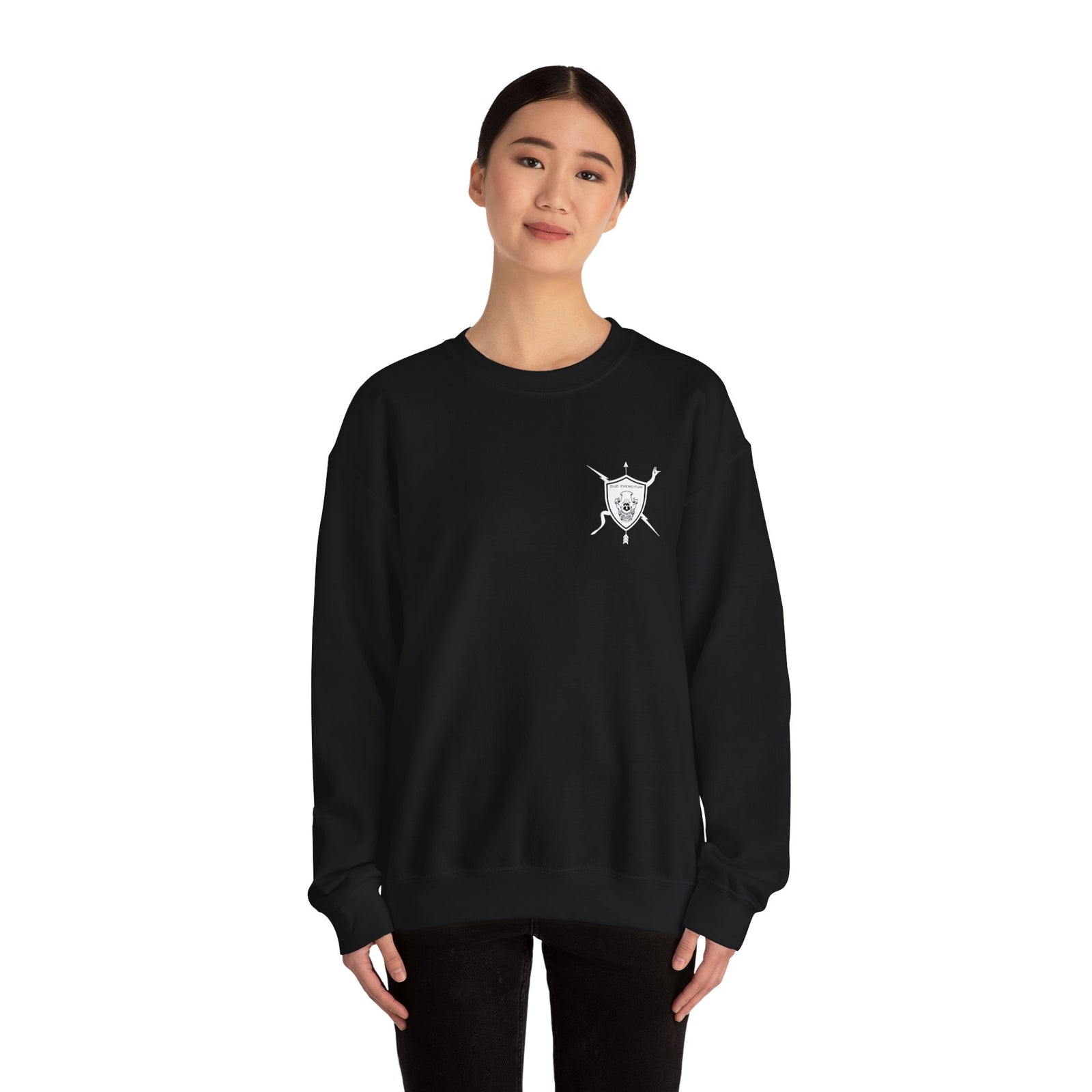 TaggedMMA Collab Unisex Heavy Blend™ Crewneck Sweatshirt