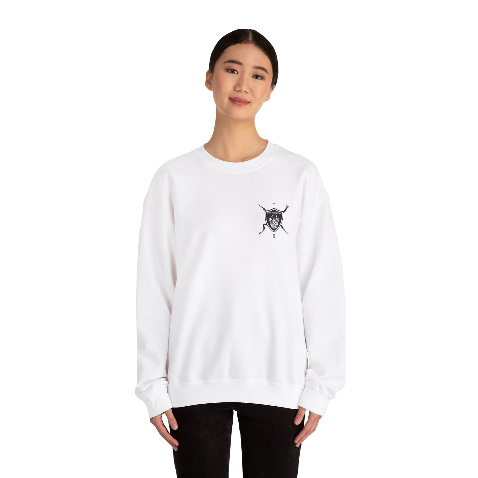 TaggedMMA Collab Unisex Heavy Blend™ Crewneck Sweatshirt