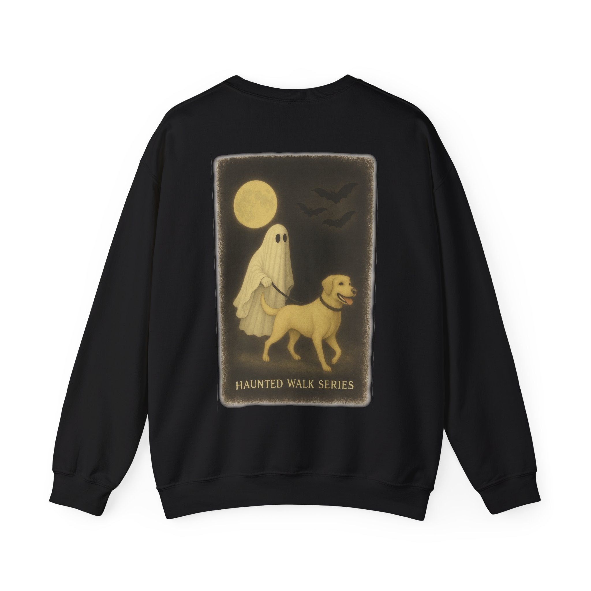 Yellow Lab HWS Heavy Blend™ Crewneck Sweatshirt