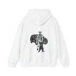 Fortune Favors the Brave Cowboy Heavy Blend™ Hooded Sweatshirt