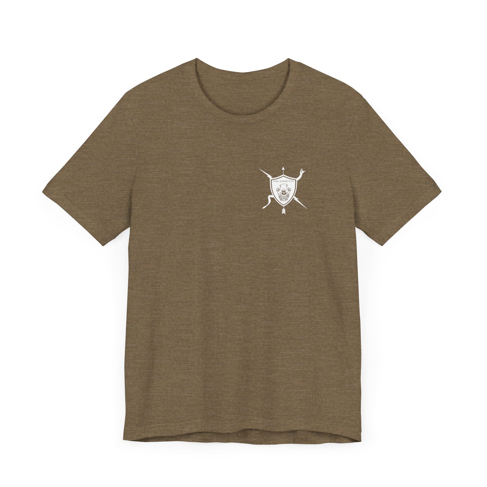 Fortune Favors the Brave Cowboy T-Shirt