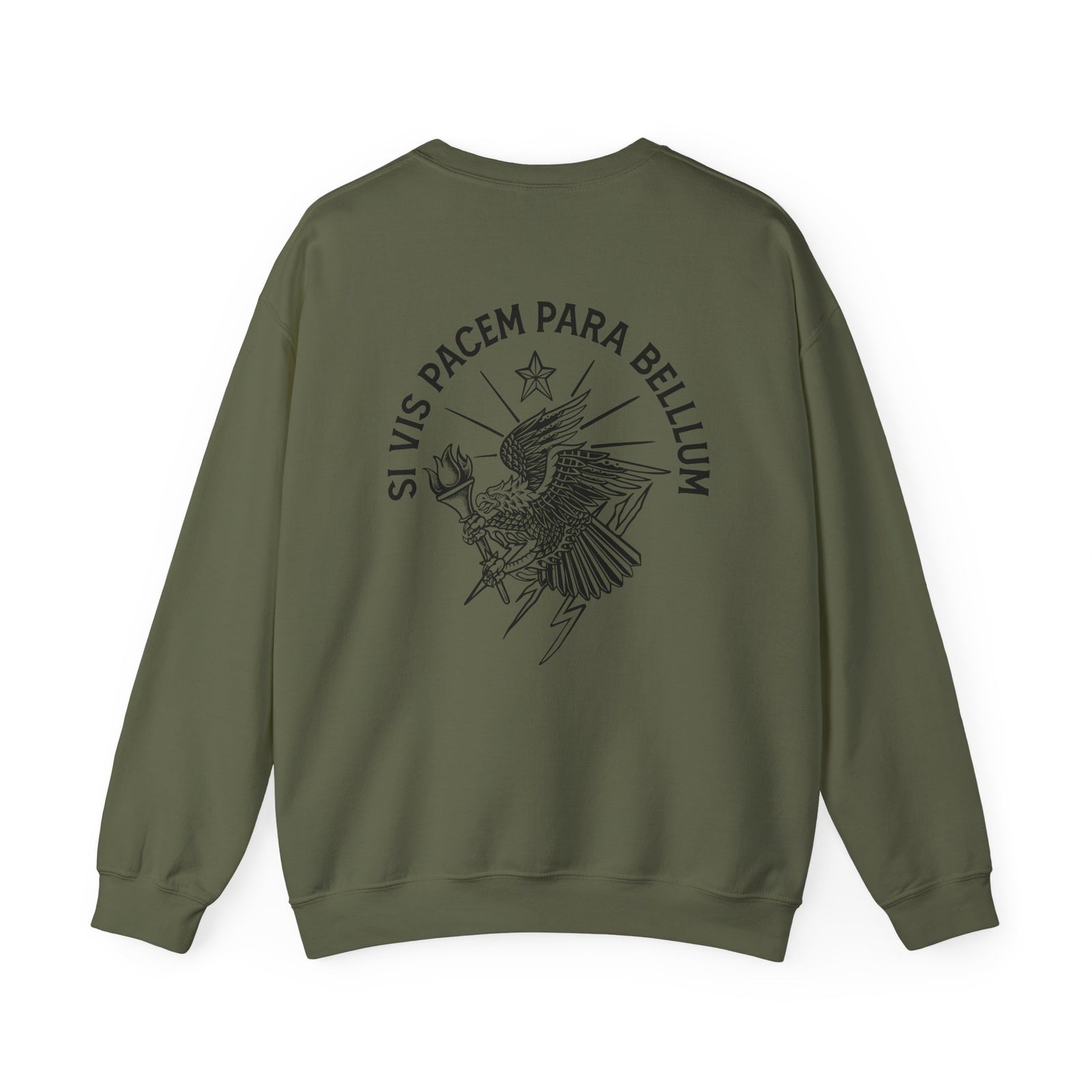 TaggedMMA Collab Unisex Heavy Blend™ Crewneck Sweatshirt