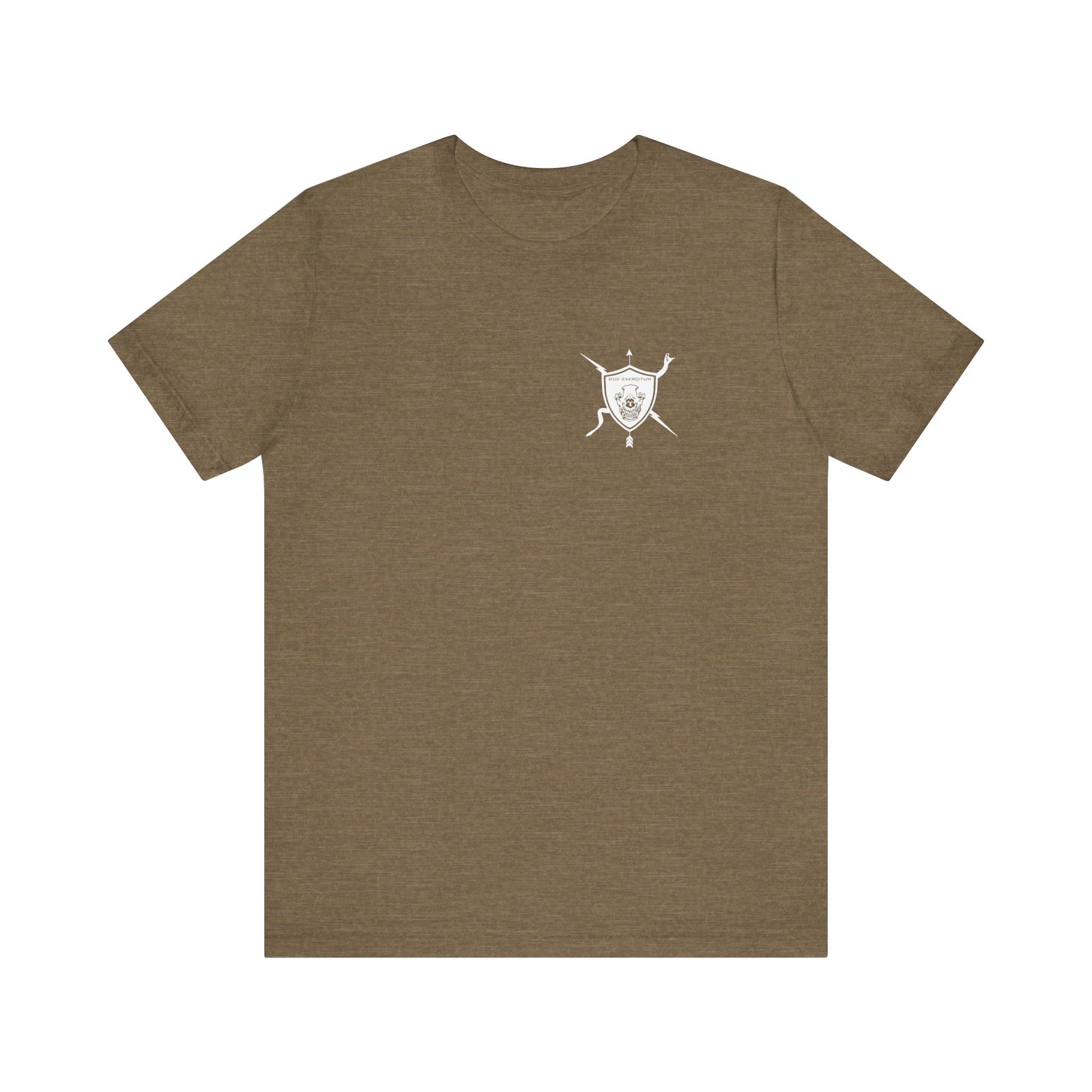 Fortune Favors the Brave Cowboy T-Shirt