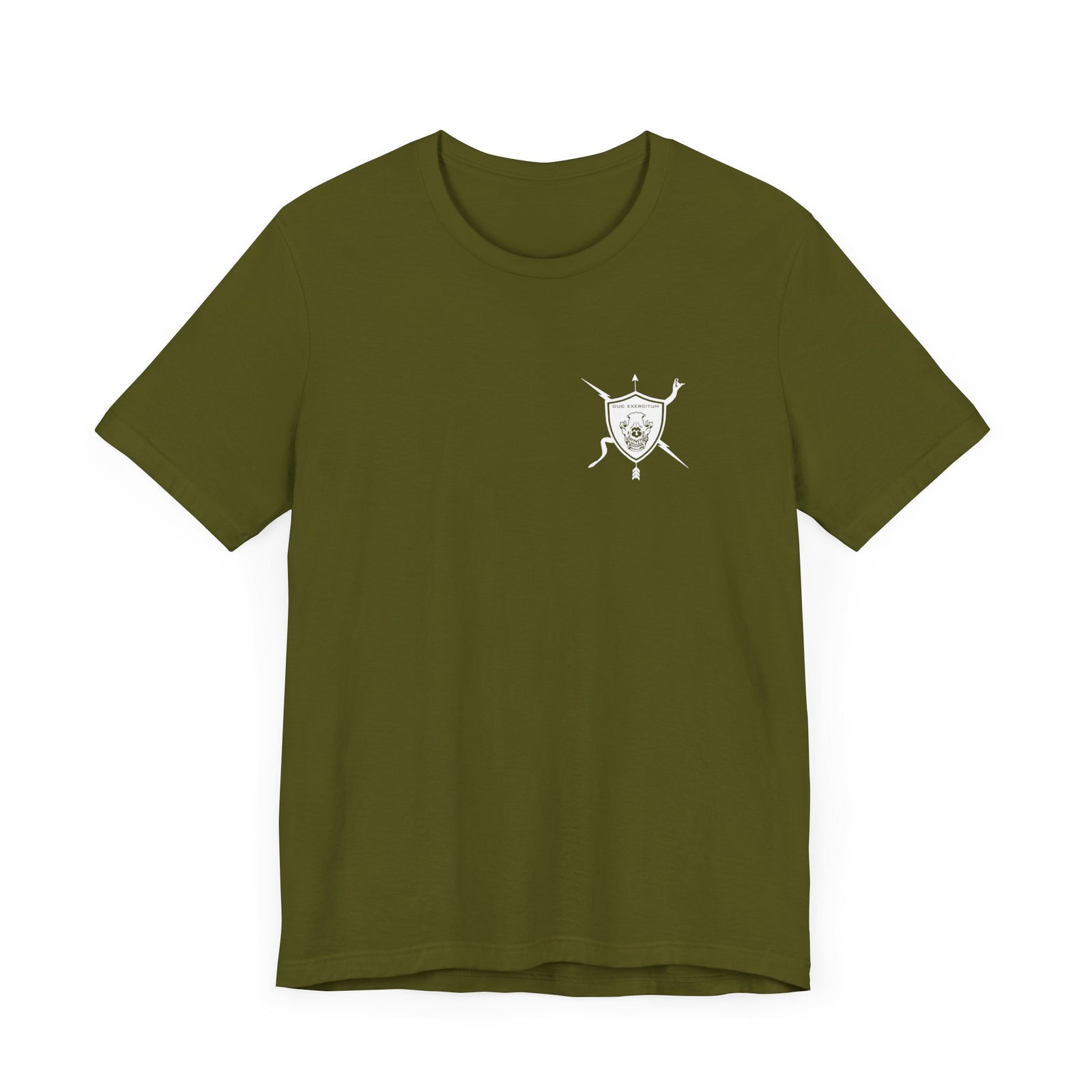Fortune Favors the Brave Cowboy T-Shirt