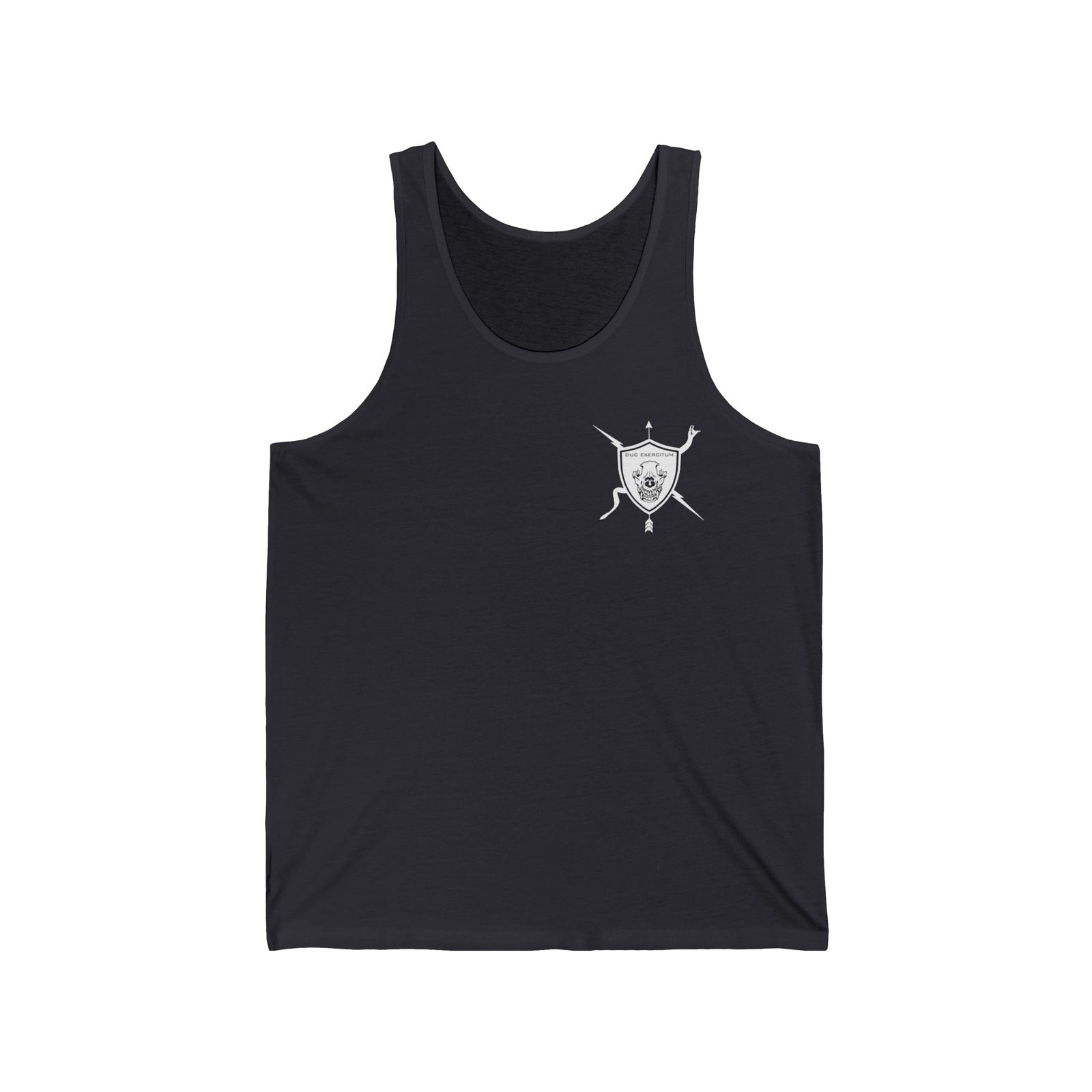 Fortune Favors the Brave Jersey Tank