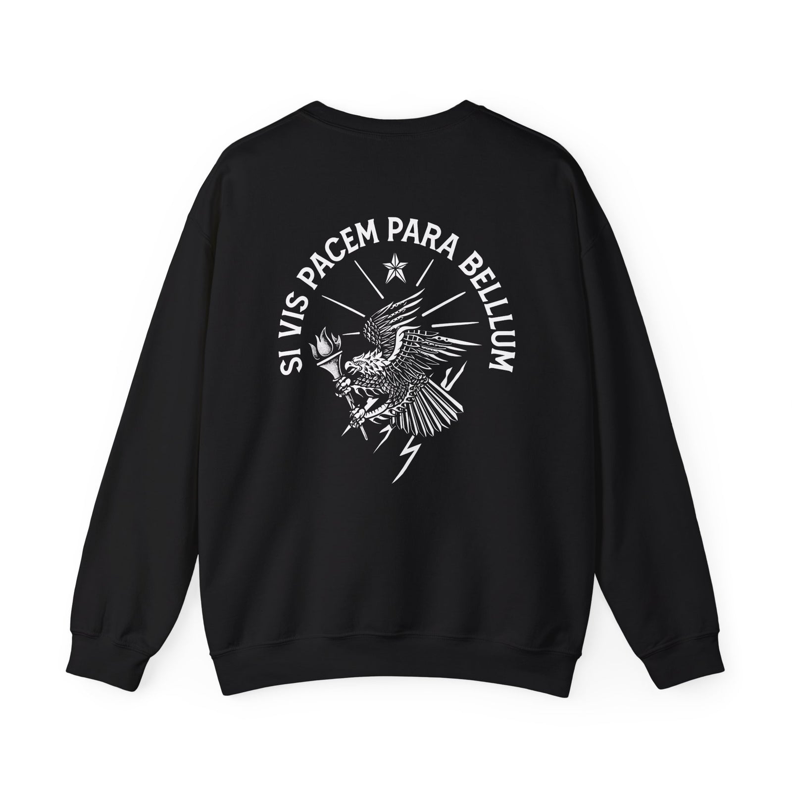 TaggedMMA Collab Unisex Heavy Blend™ Crewneck Sweatshirt