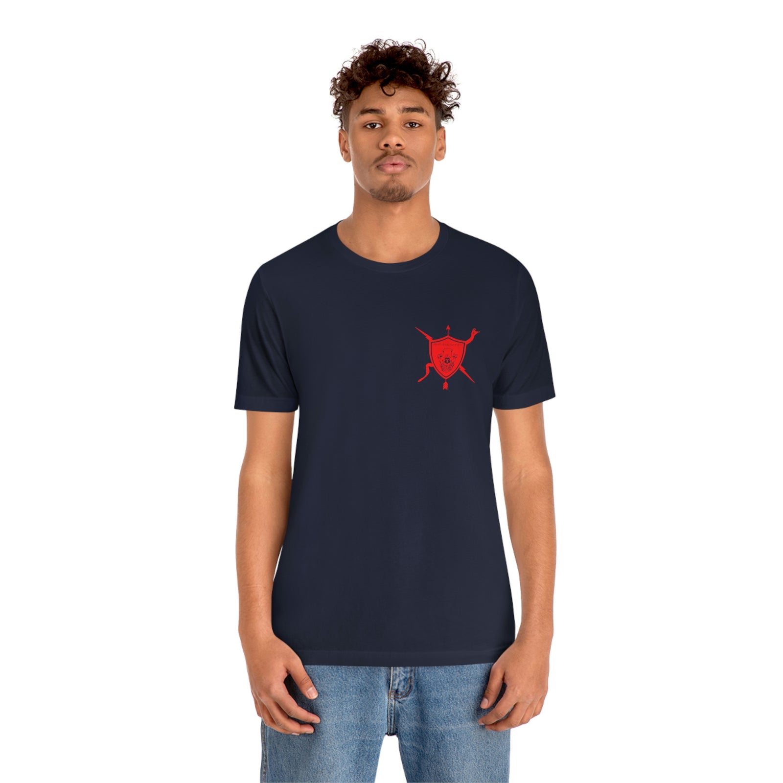 K9 Heart Playing Card T-Shirt
