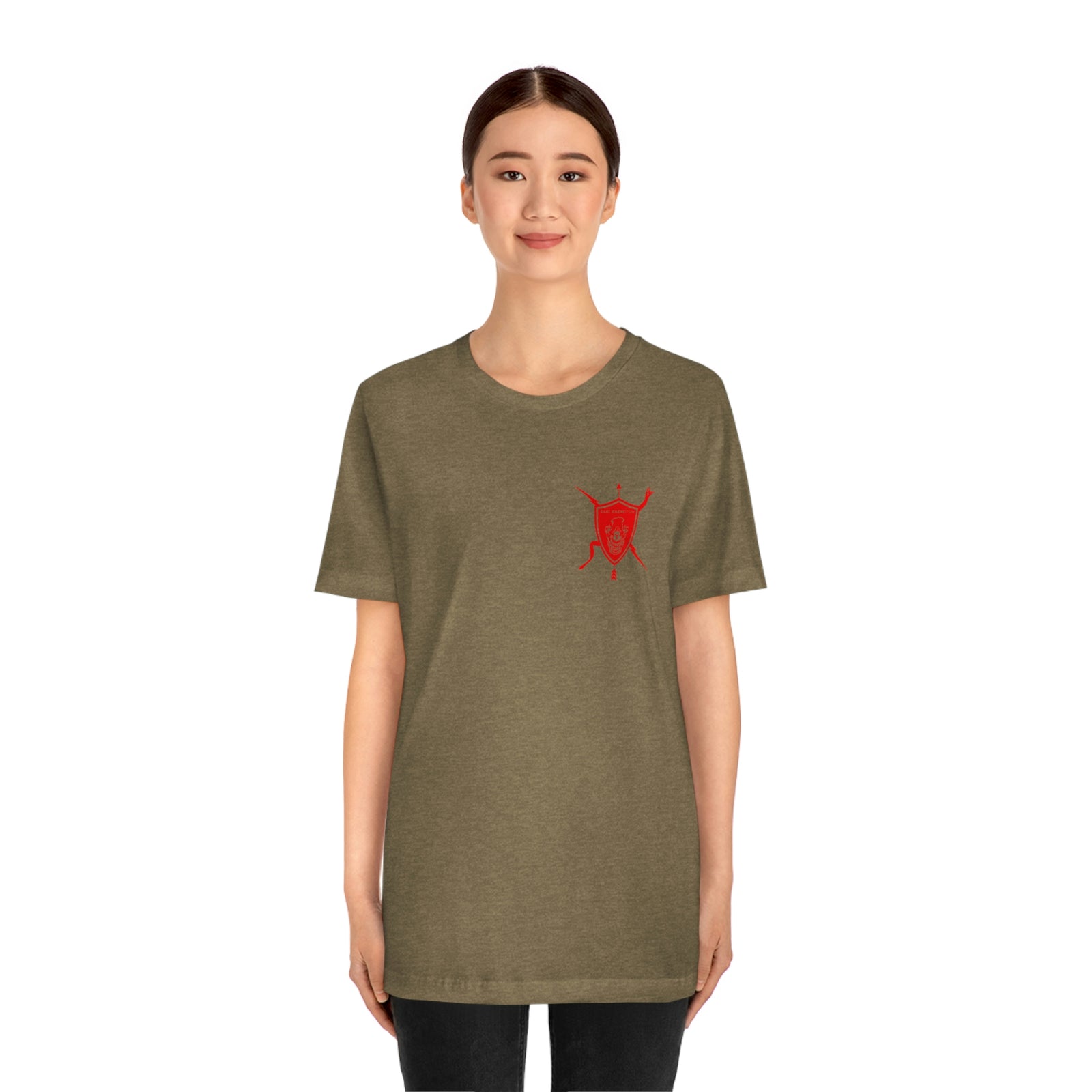 K9 Spade Playing Card T-Shirt