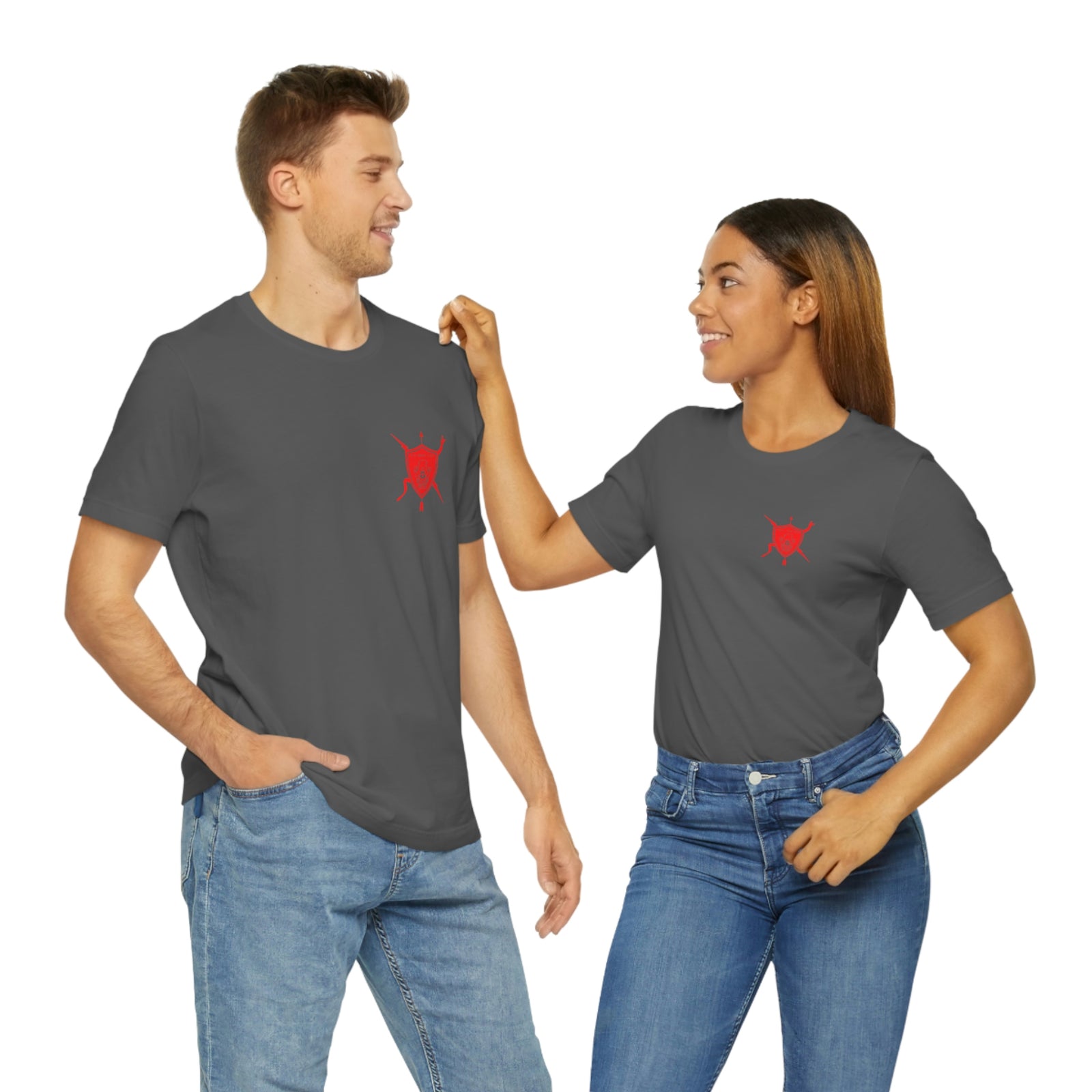 K9 Spade Playing Card T-Shirt