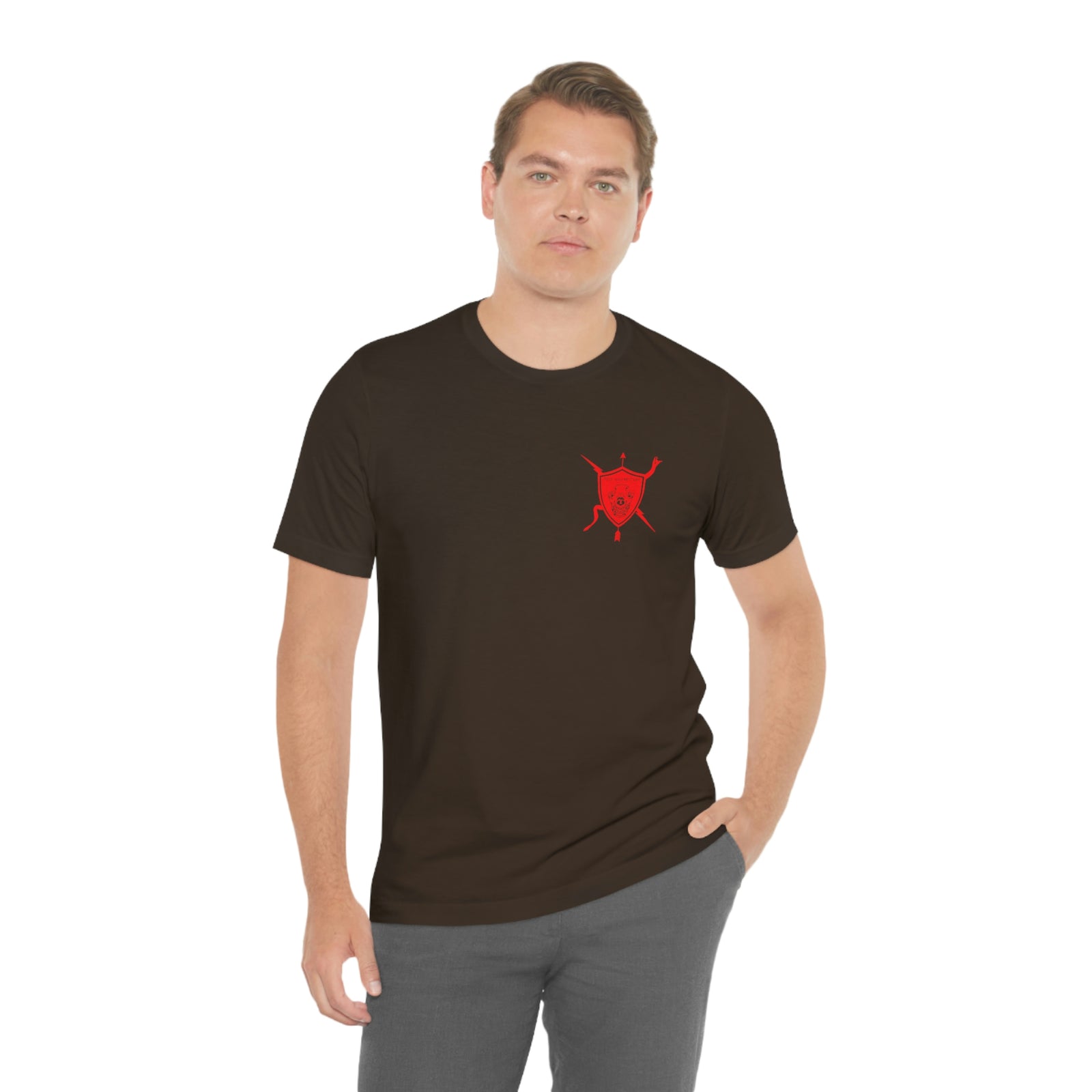 K9 Heart Playing Card T-Shirt