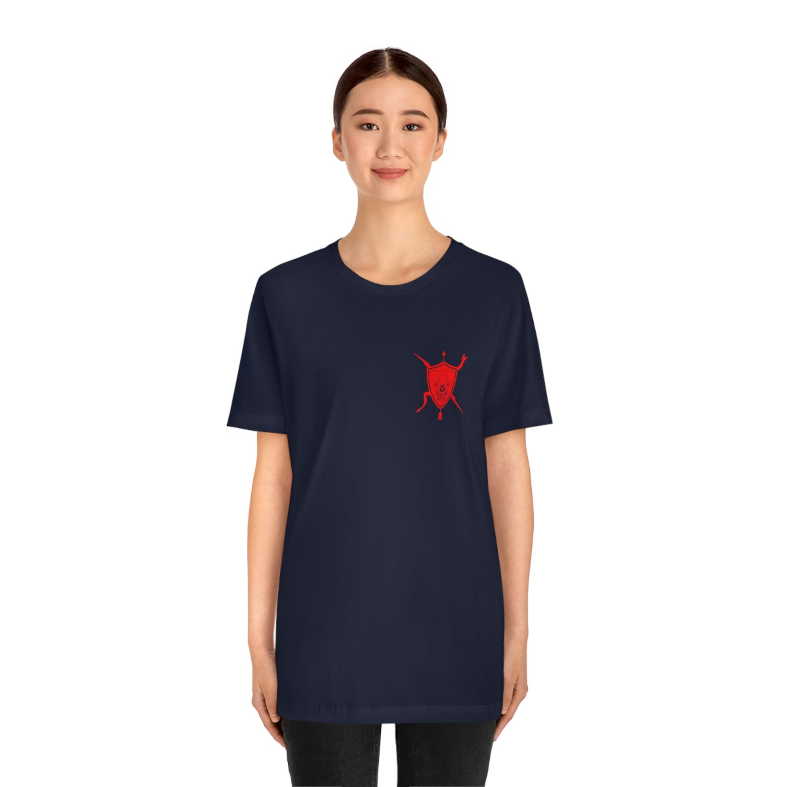 K9 Heart Playing Card T-Shirt