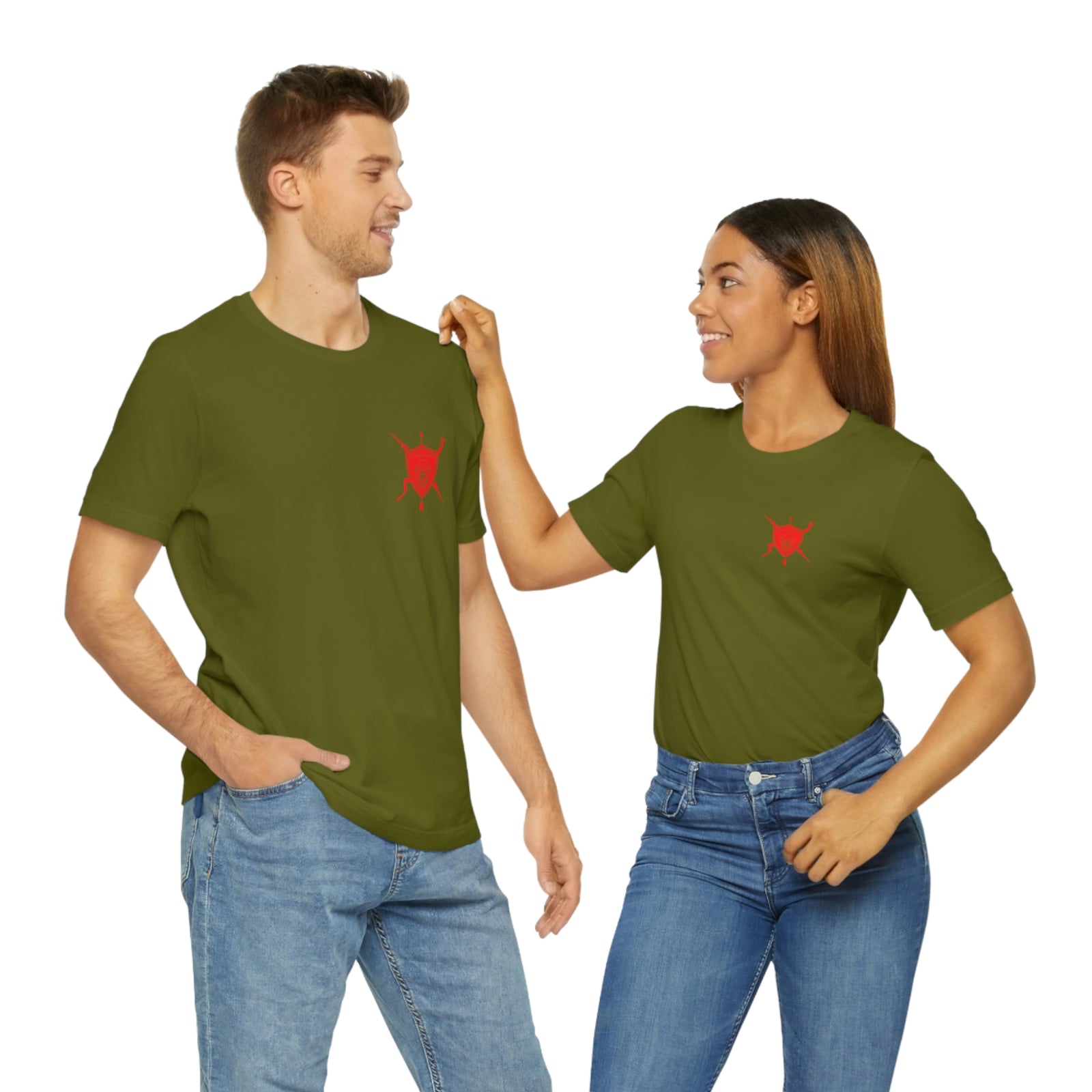 K9 Spade Playing Card T-Shirt
