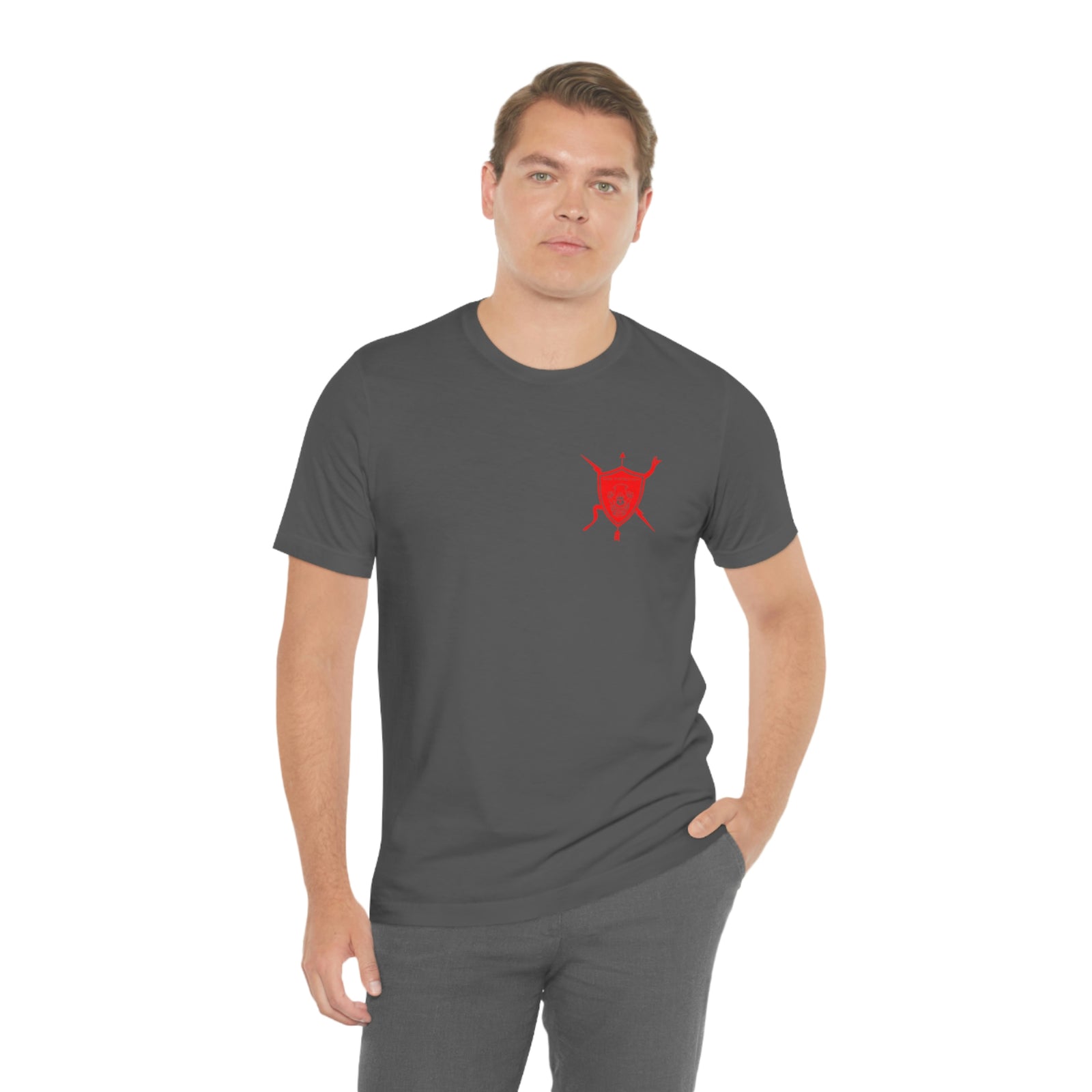 K9 Spade Playing Card T-Shirt