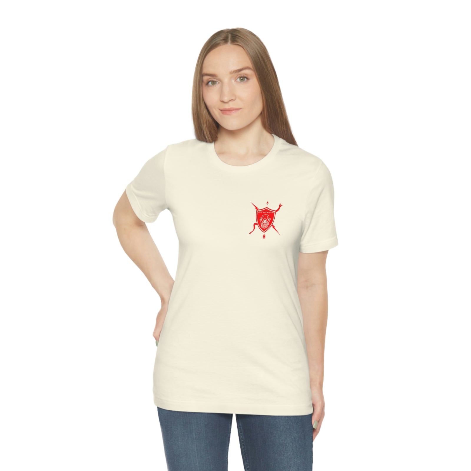 K9 Spade Playing Card T-Shirt