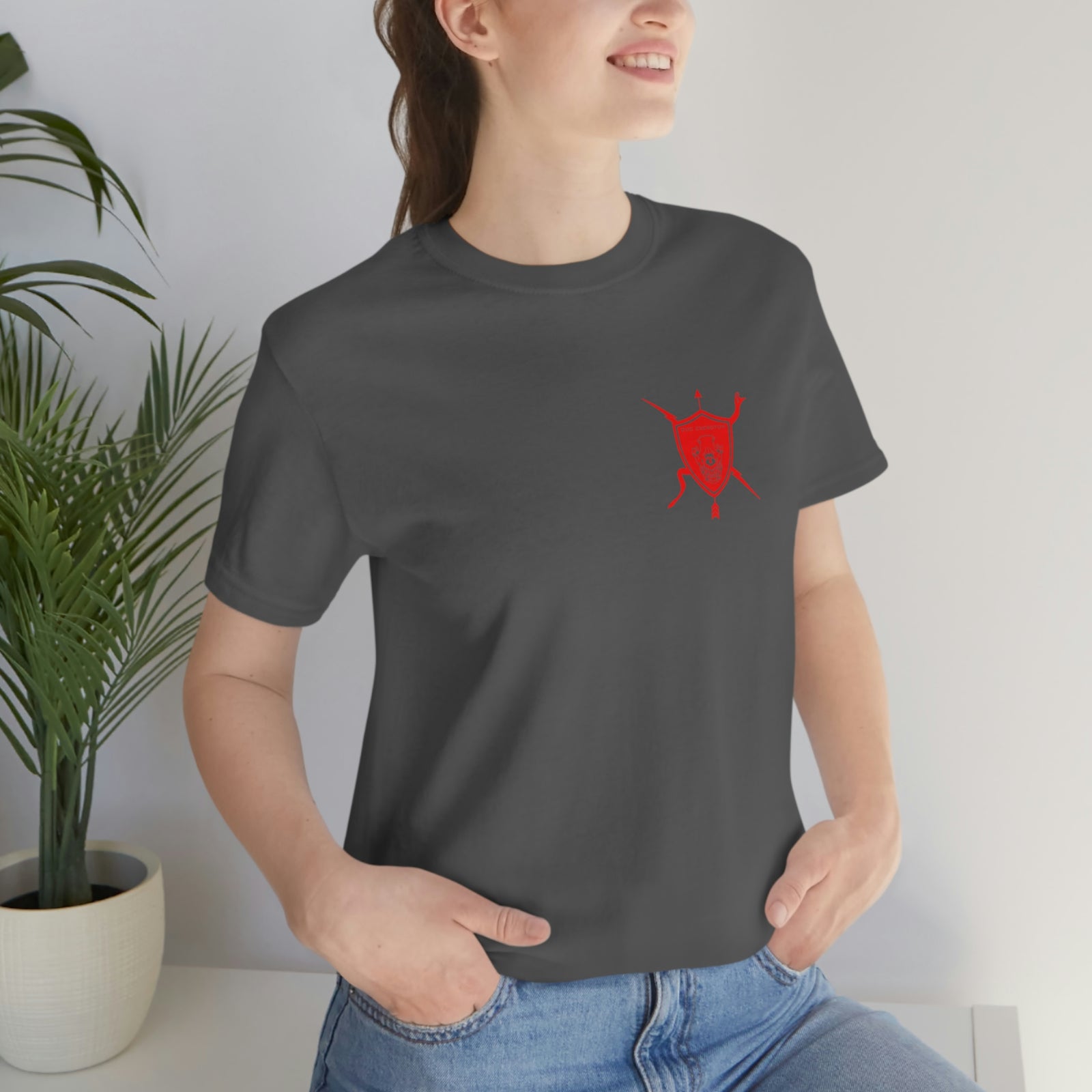 K9 Spade Playing Card T-Shirt