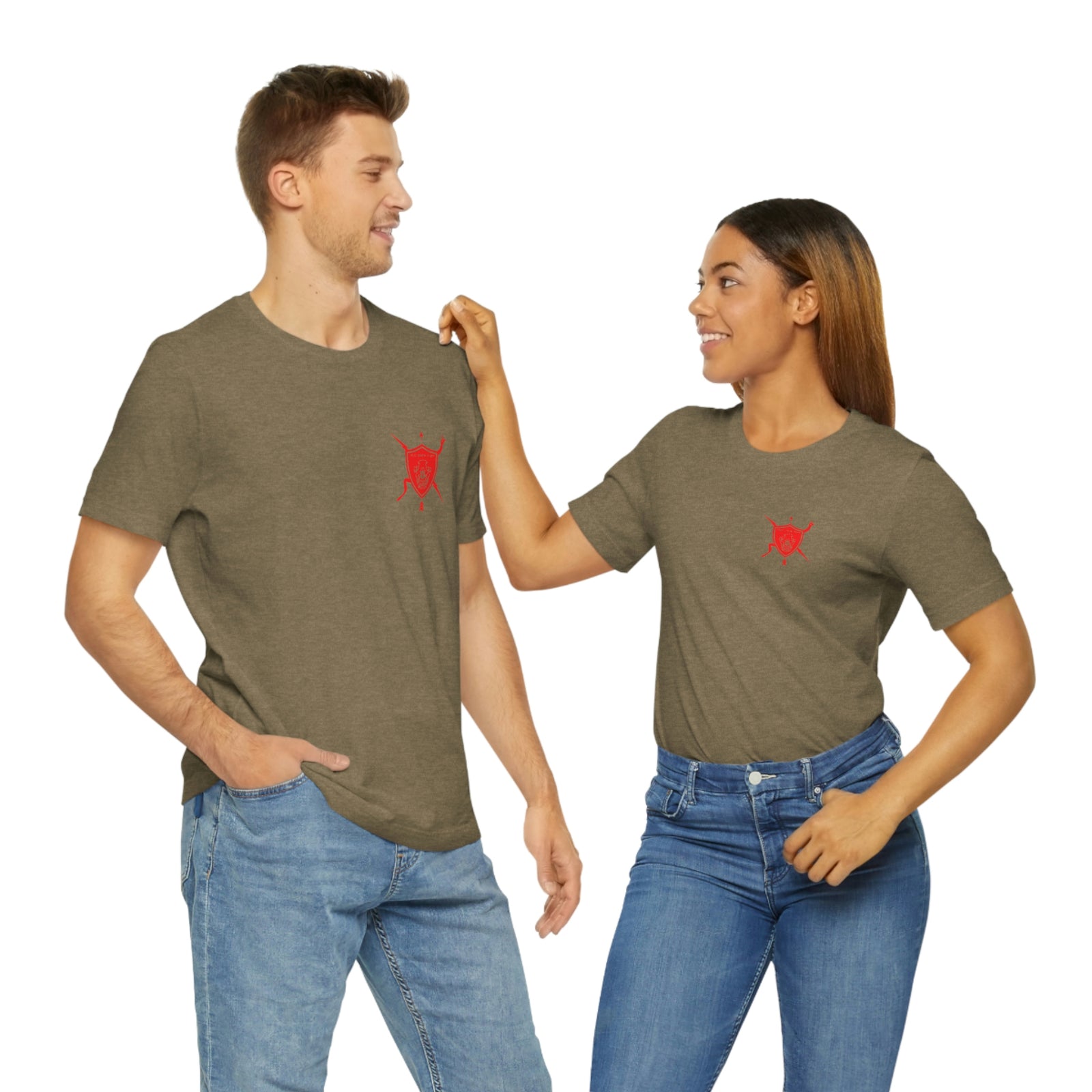 K9 Spade Playing Card T-Shirt