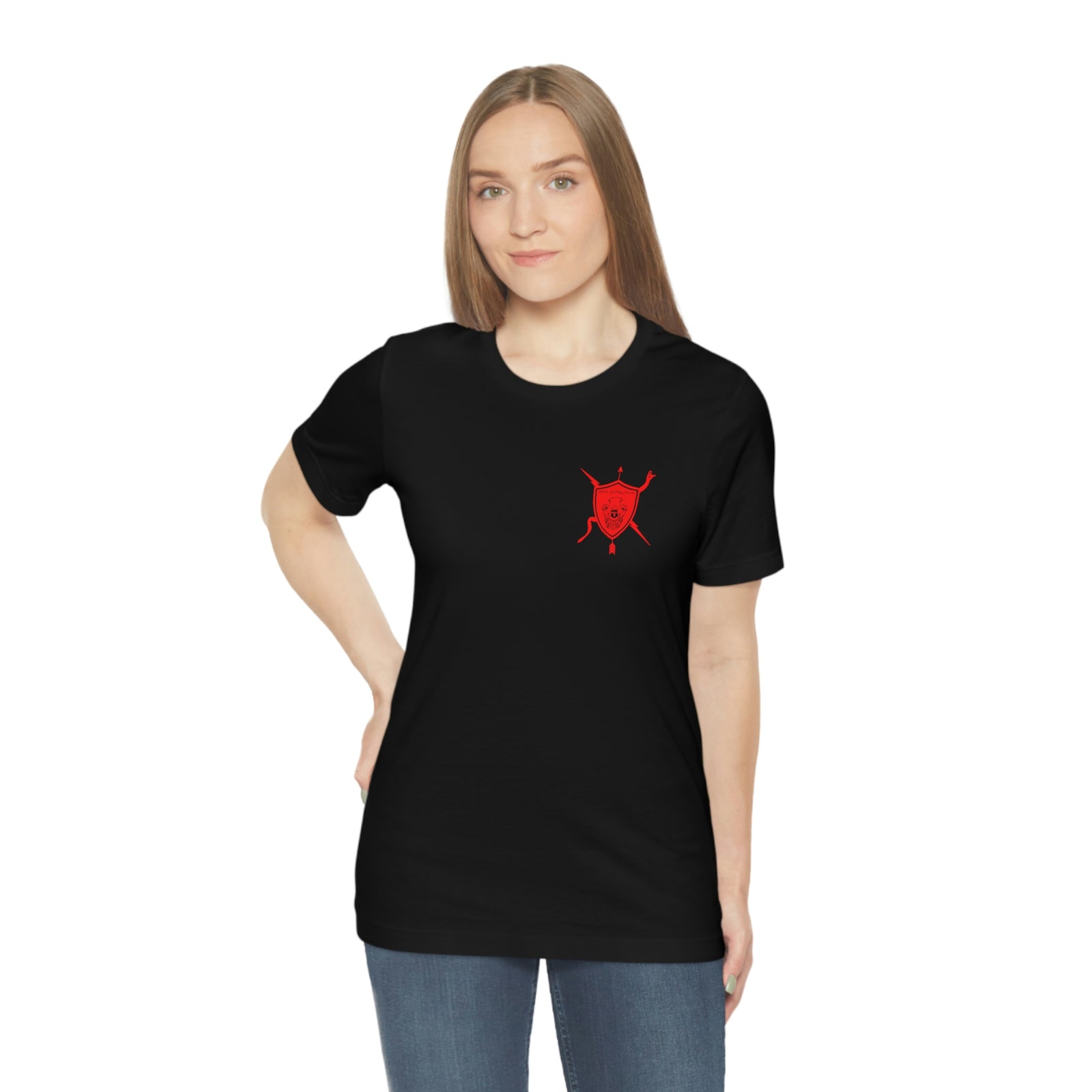 K9 Spade Playing Card T-Shirt