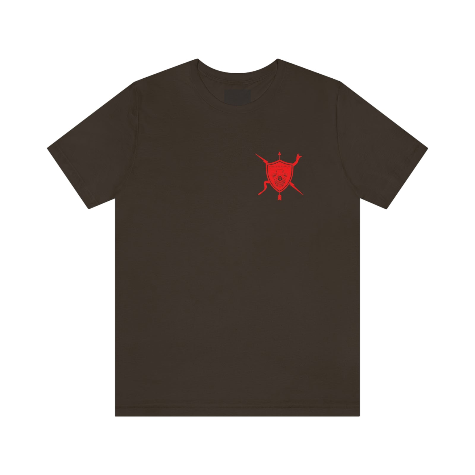 K9 Heart Playing Card T-Shirt
