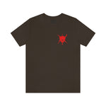 K9 Heart Playing Card T-Shirt