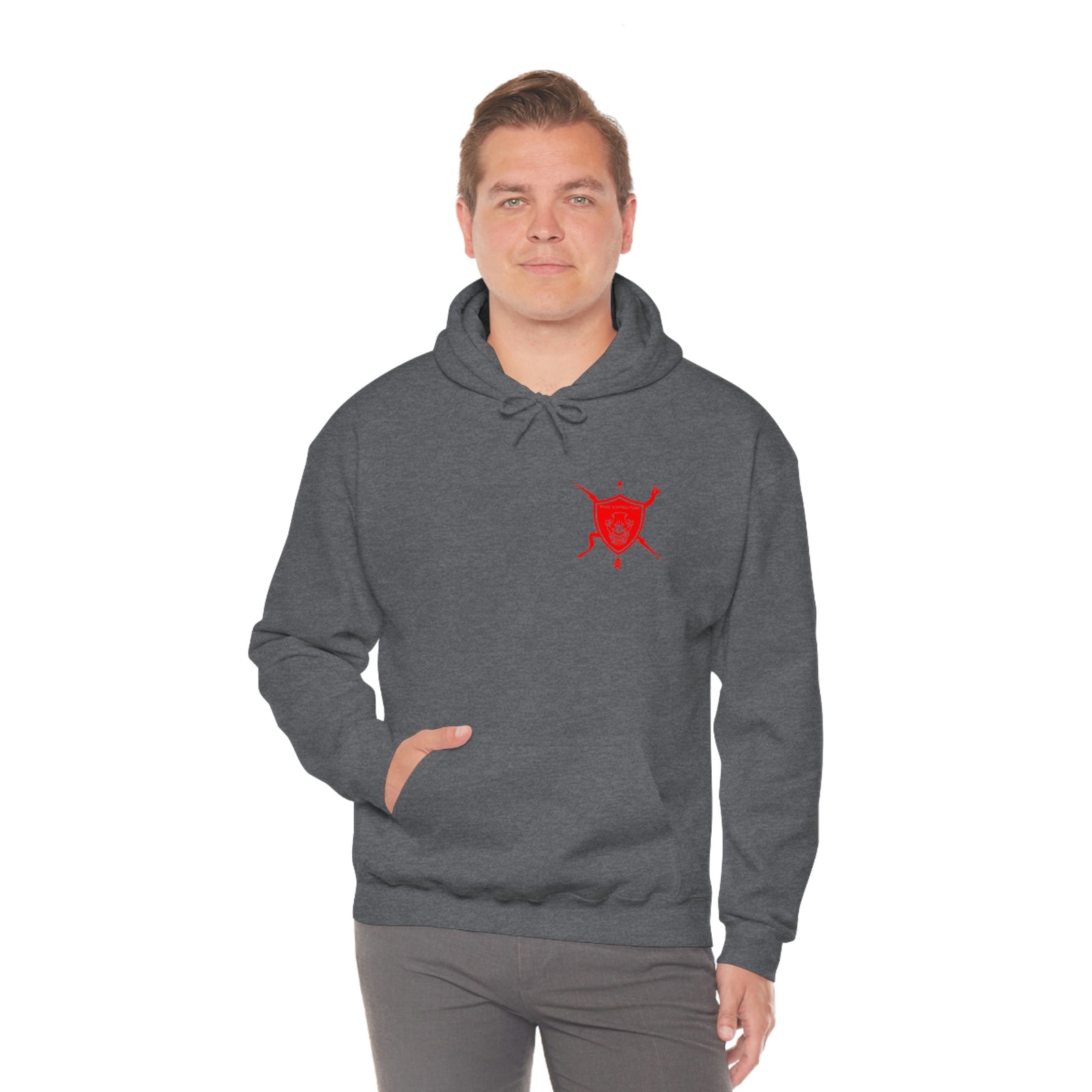 K9 Spade Playing Card Hooded Sweatshirt