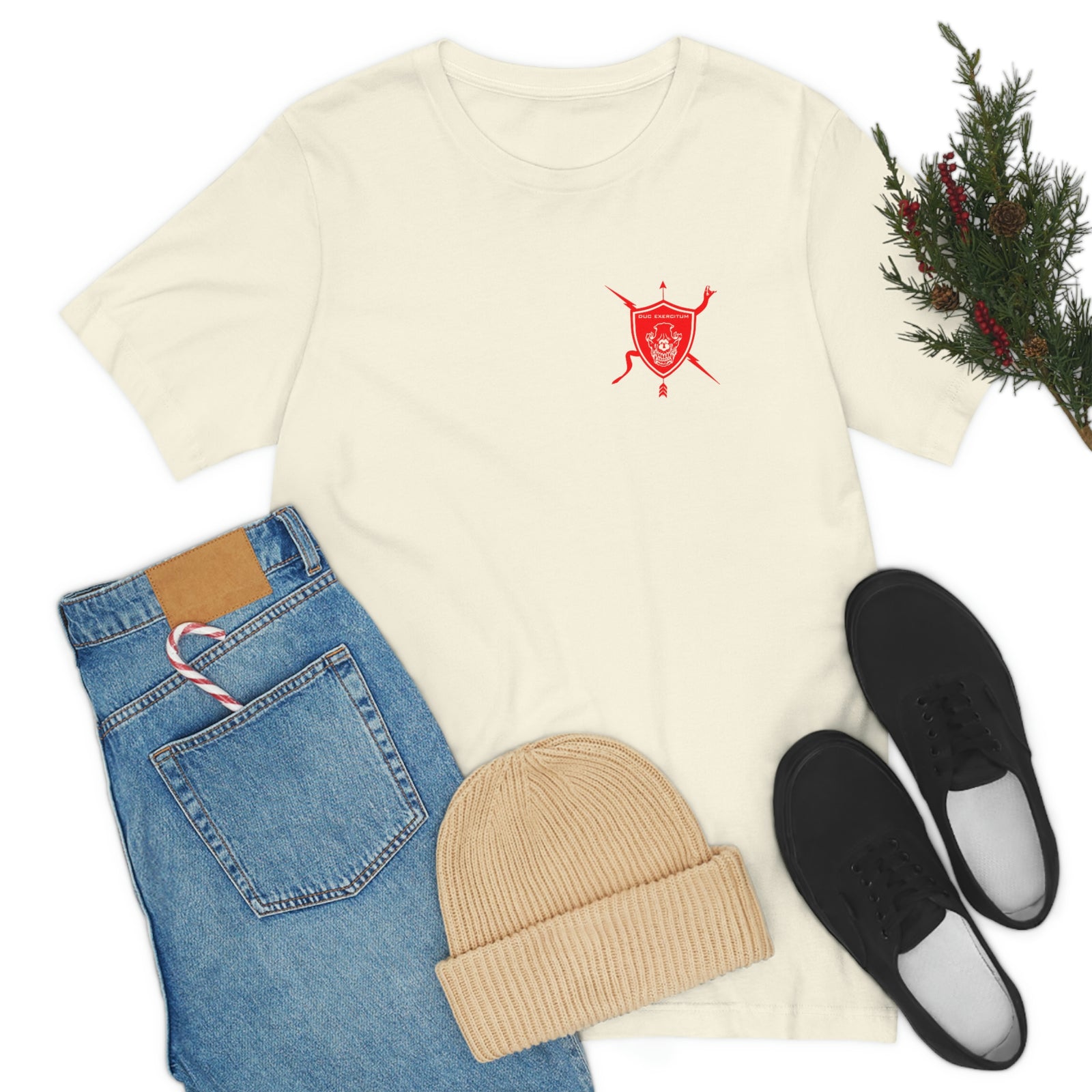 K9 Spade Playing Card T-Shirt