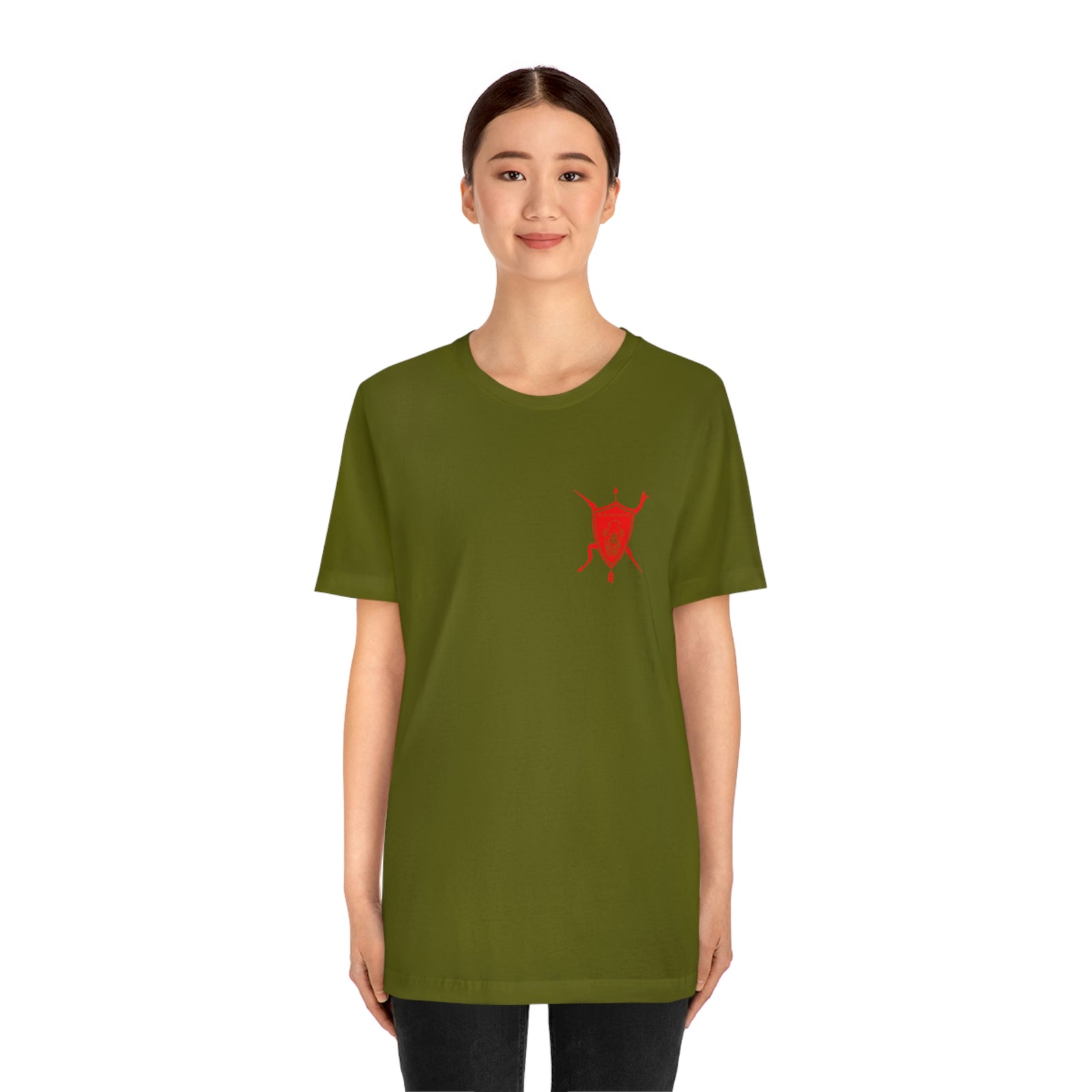 K9 Heart Playing Card T-Shirt