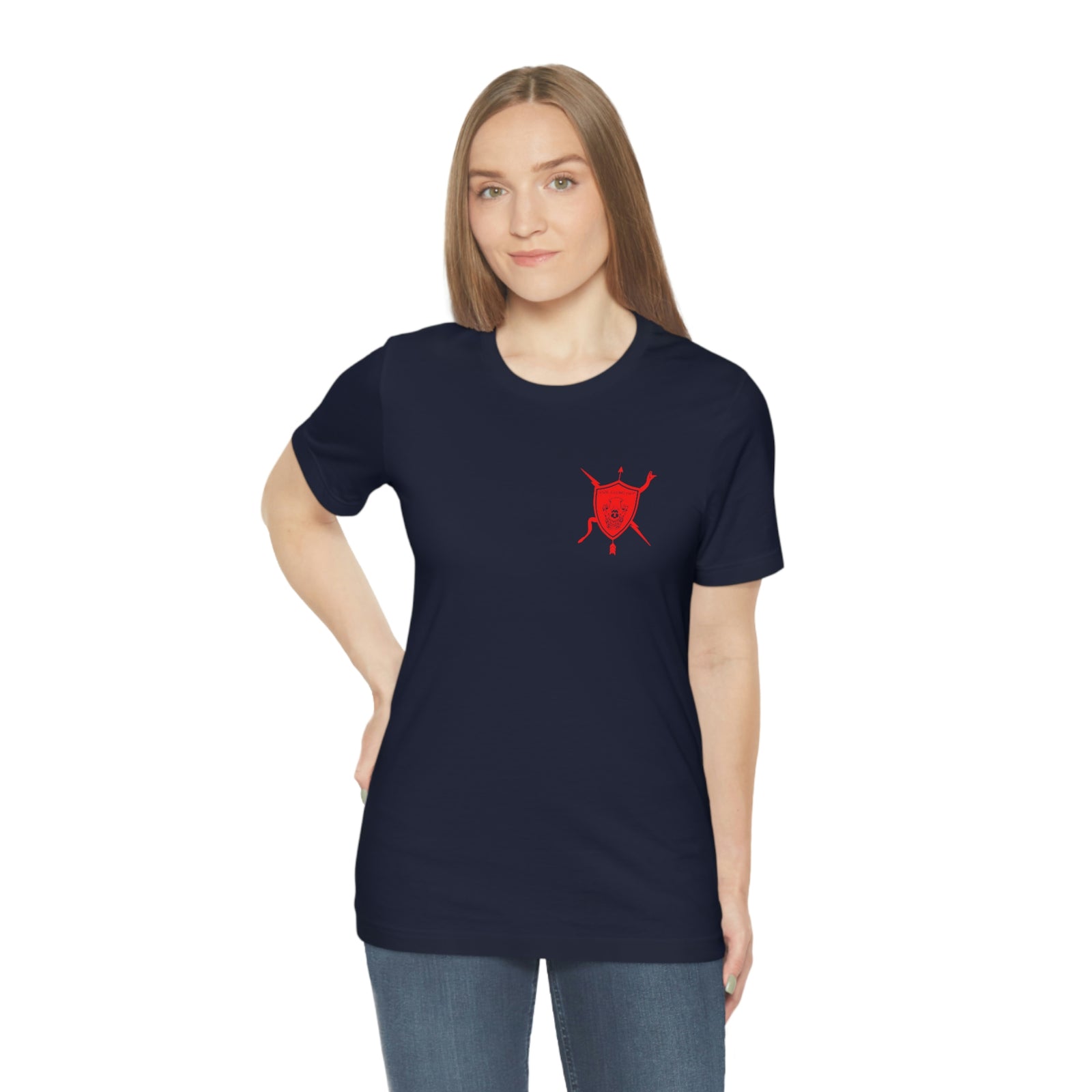 K9 Heart Playing Card T-Shirt
